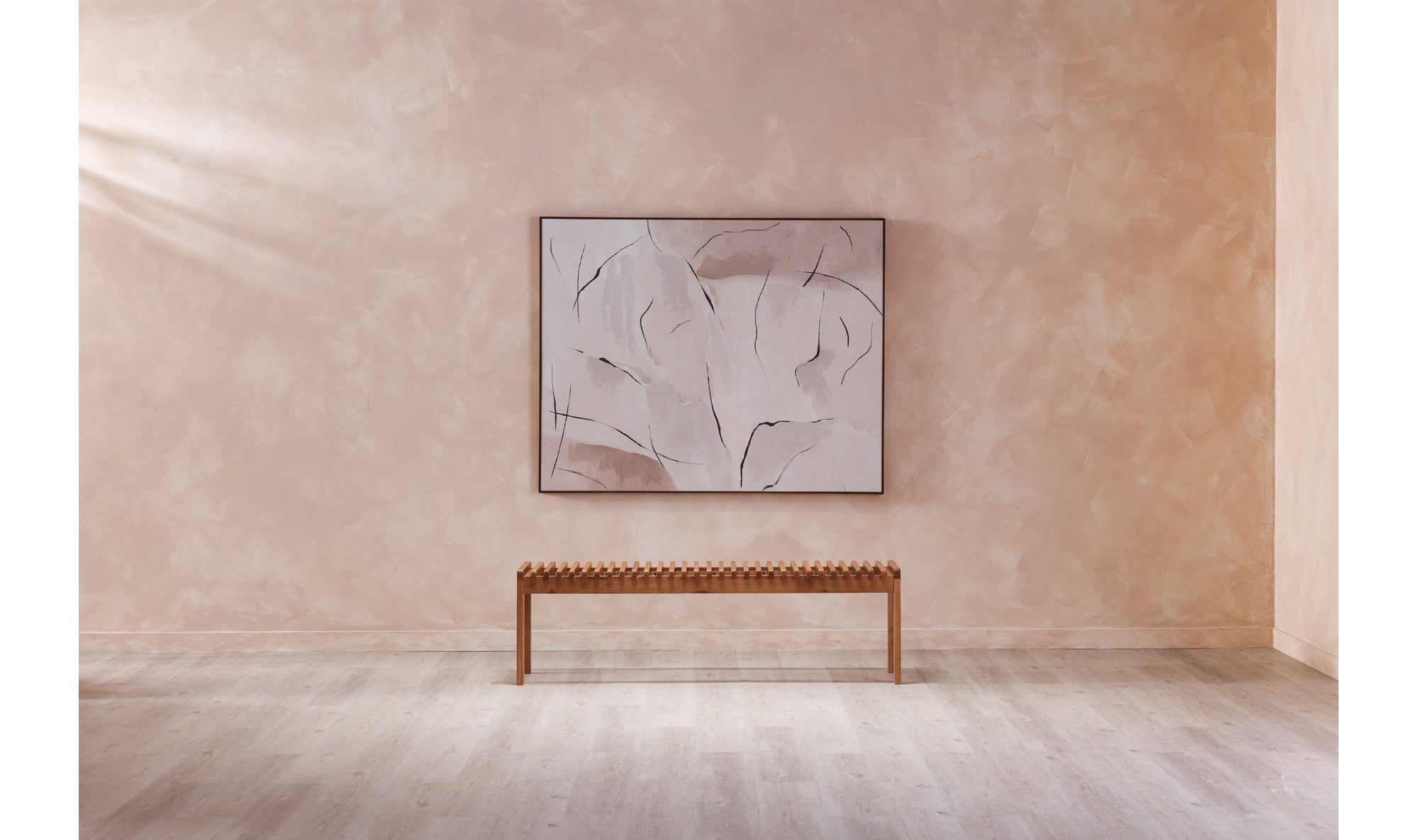 Impression Framed Painting Terra Palette