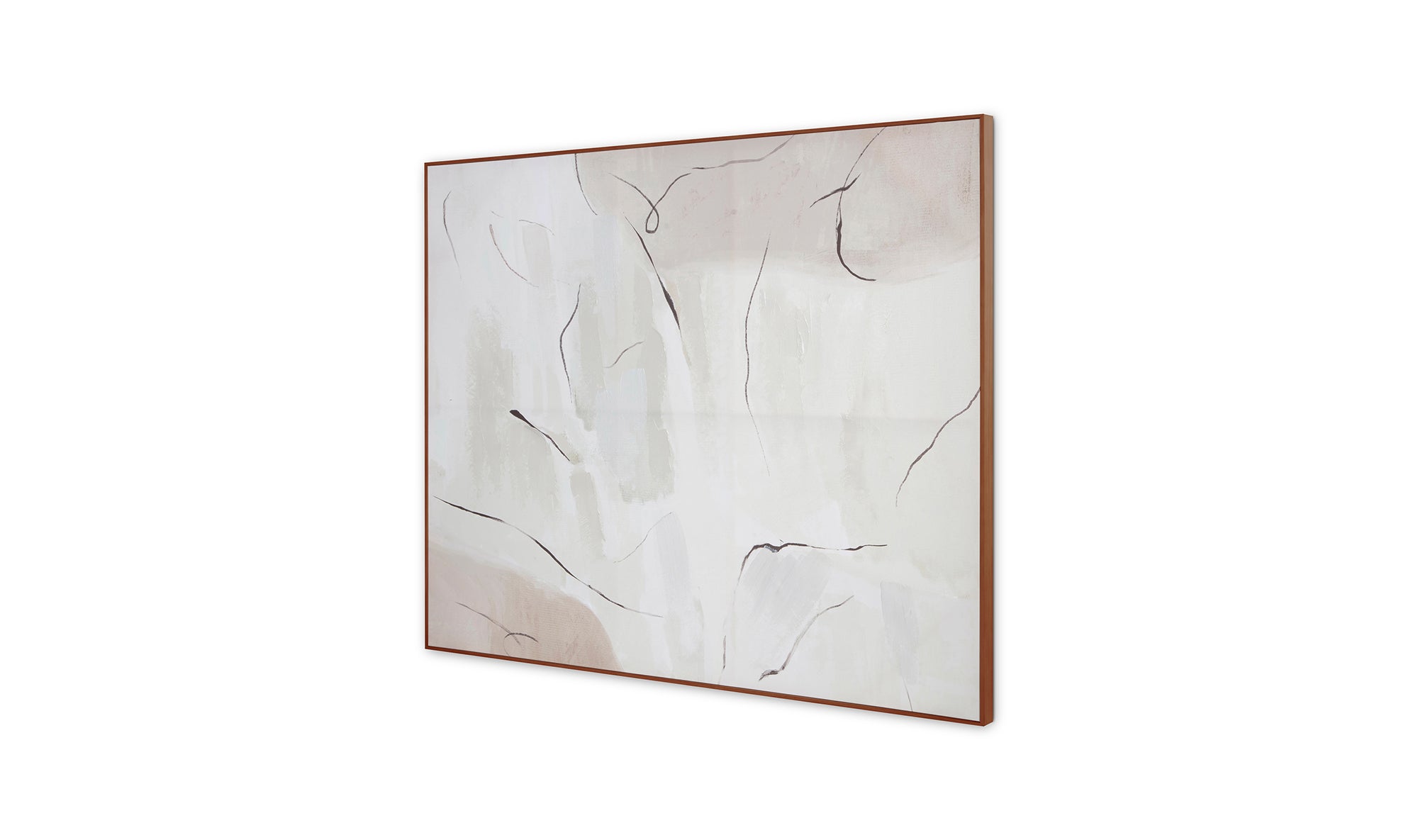 Impression Framed Painting Terra Palette