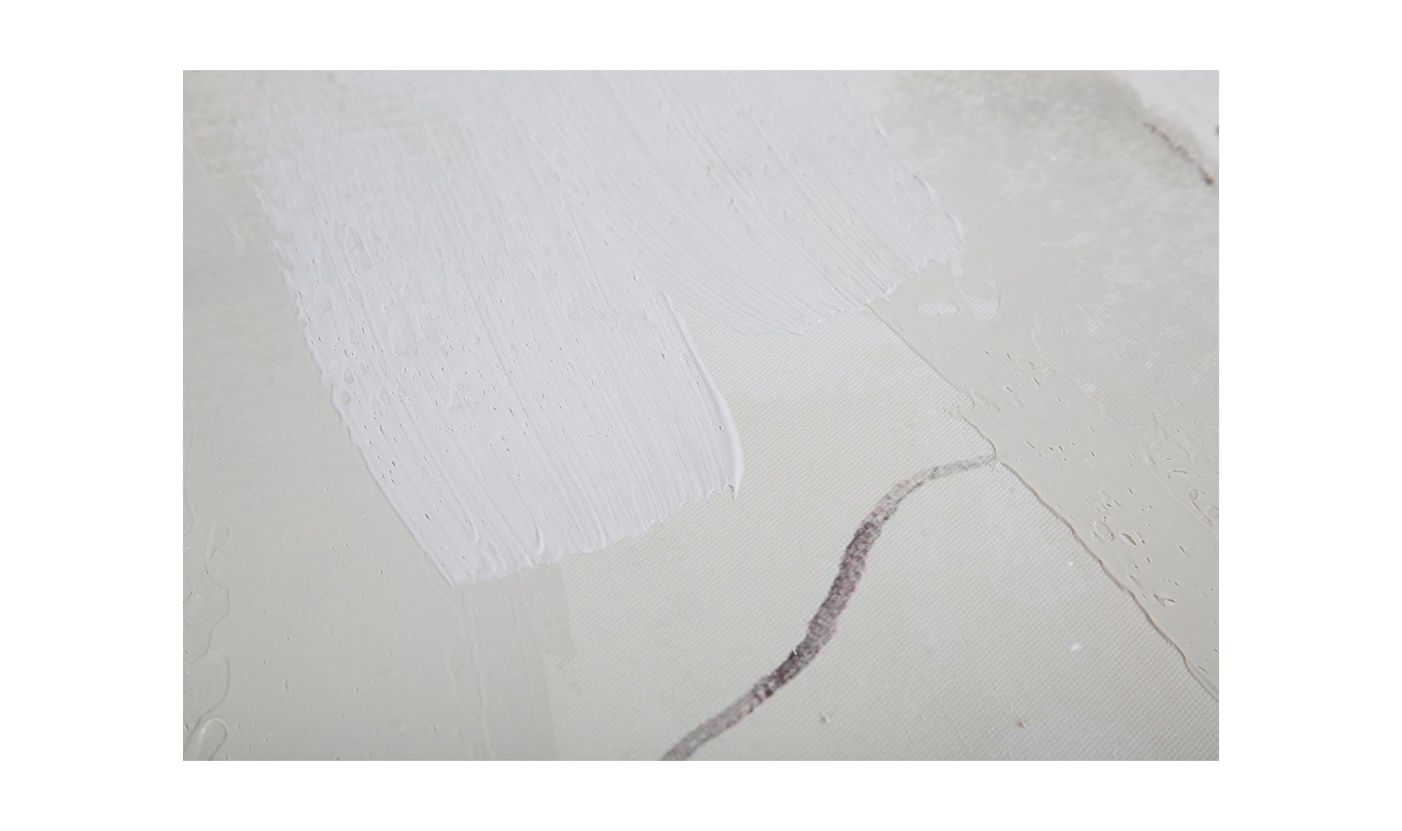 Impression Framed Painting Terra Palette