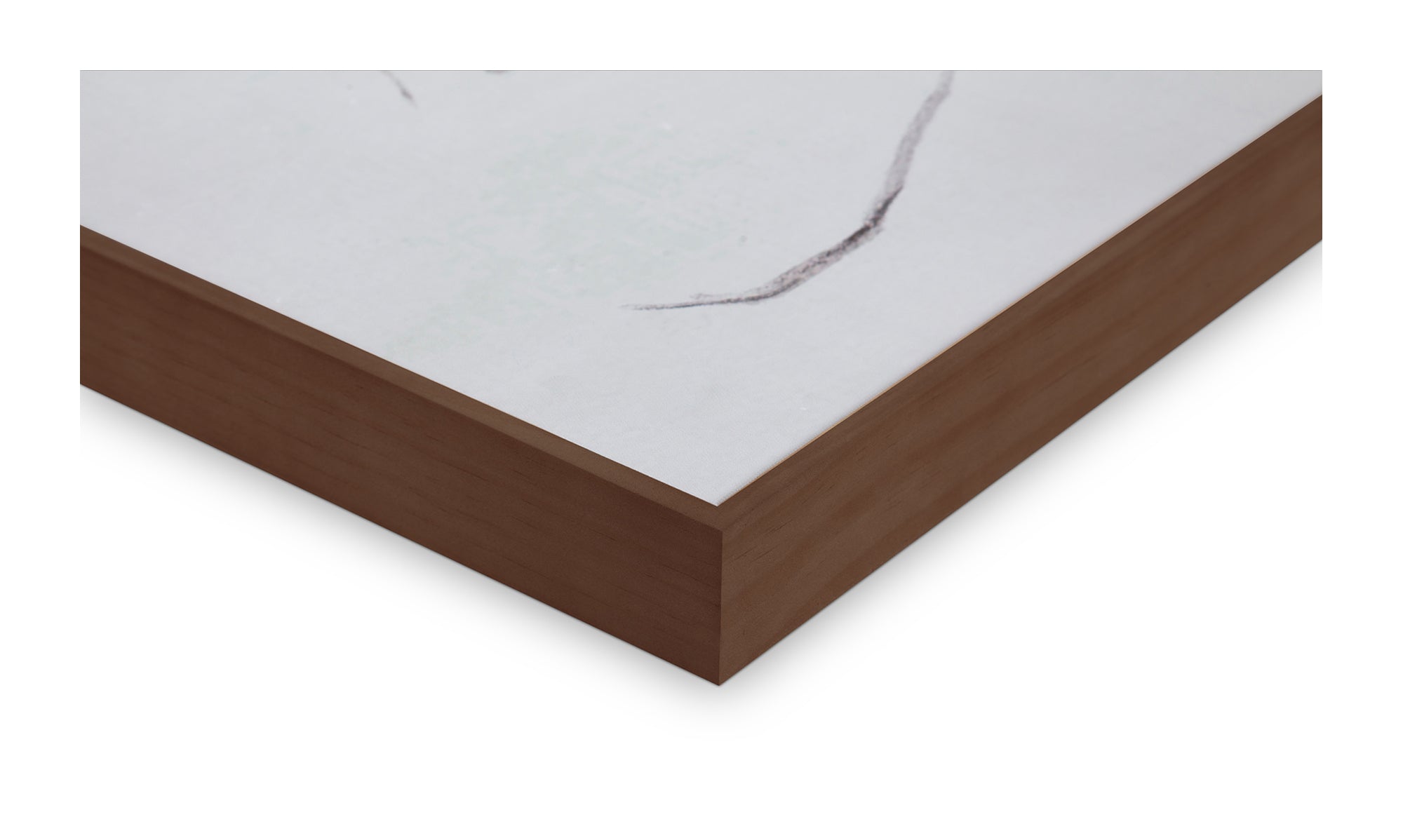 Impression Framed Painting Terra Palette