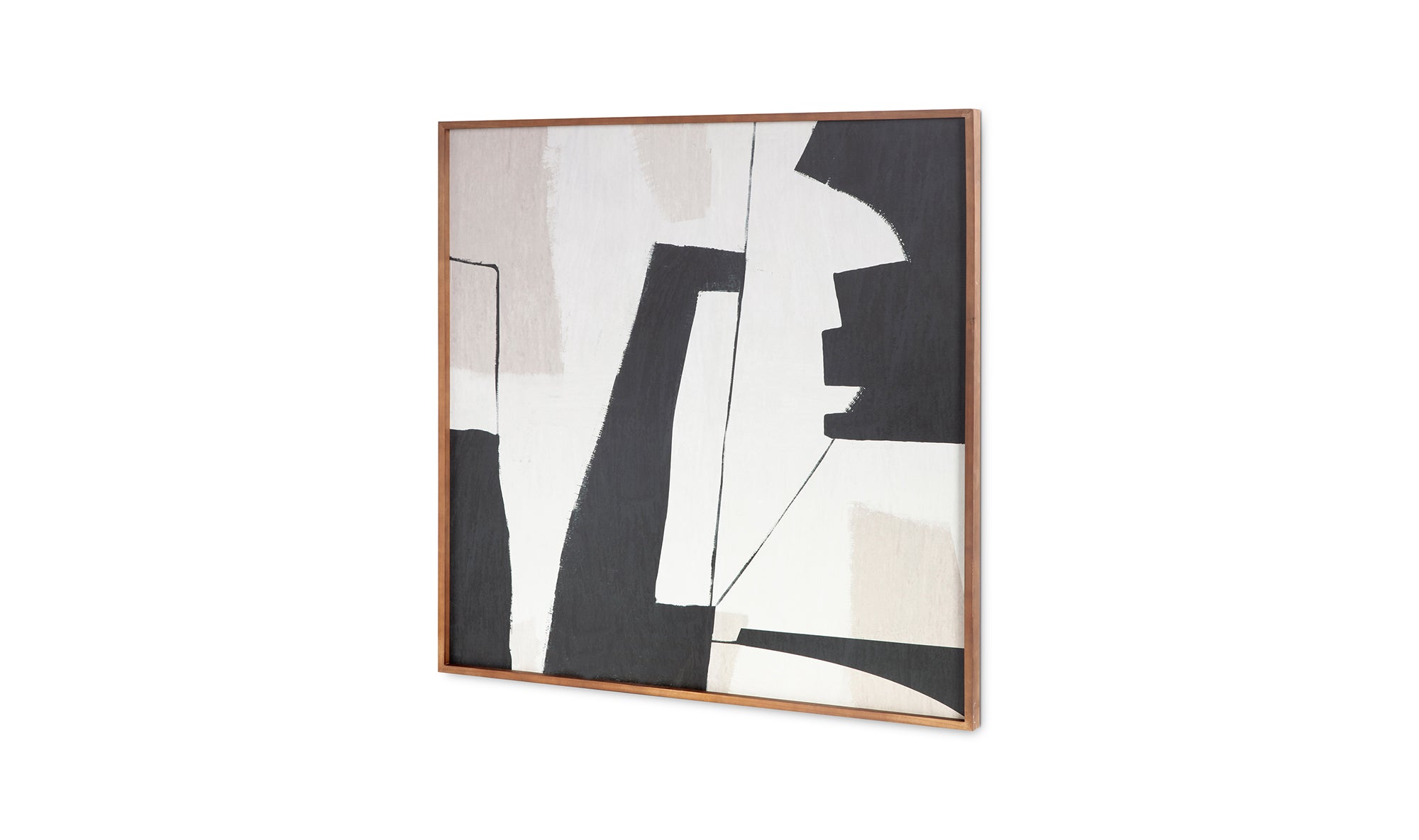 Nostalgia Framed Painting Warm Palette