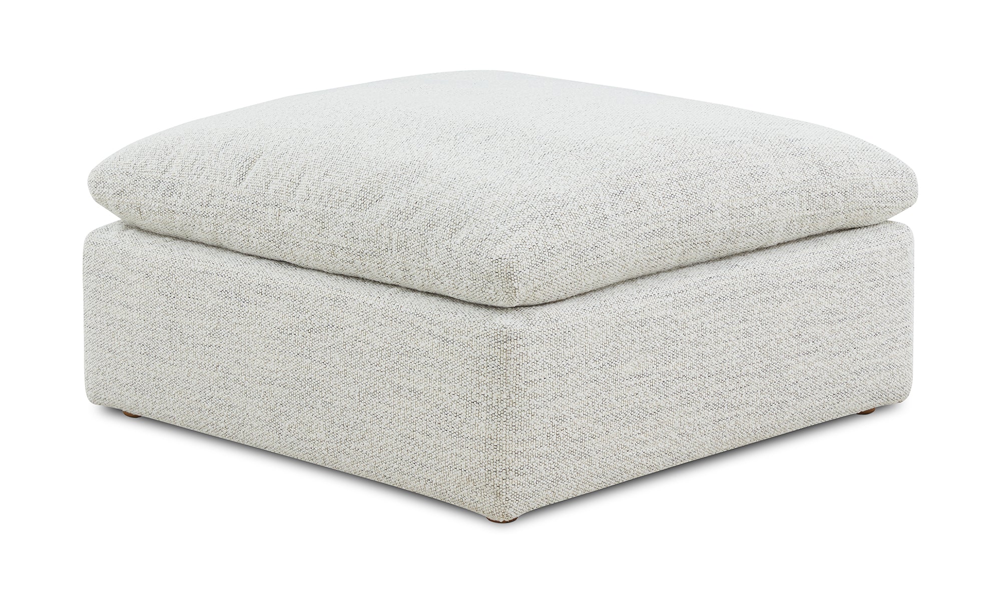 Terra Condo Ottoman Cream White