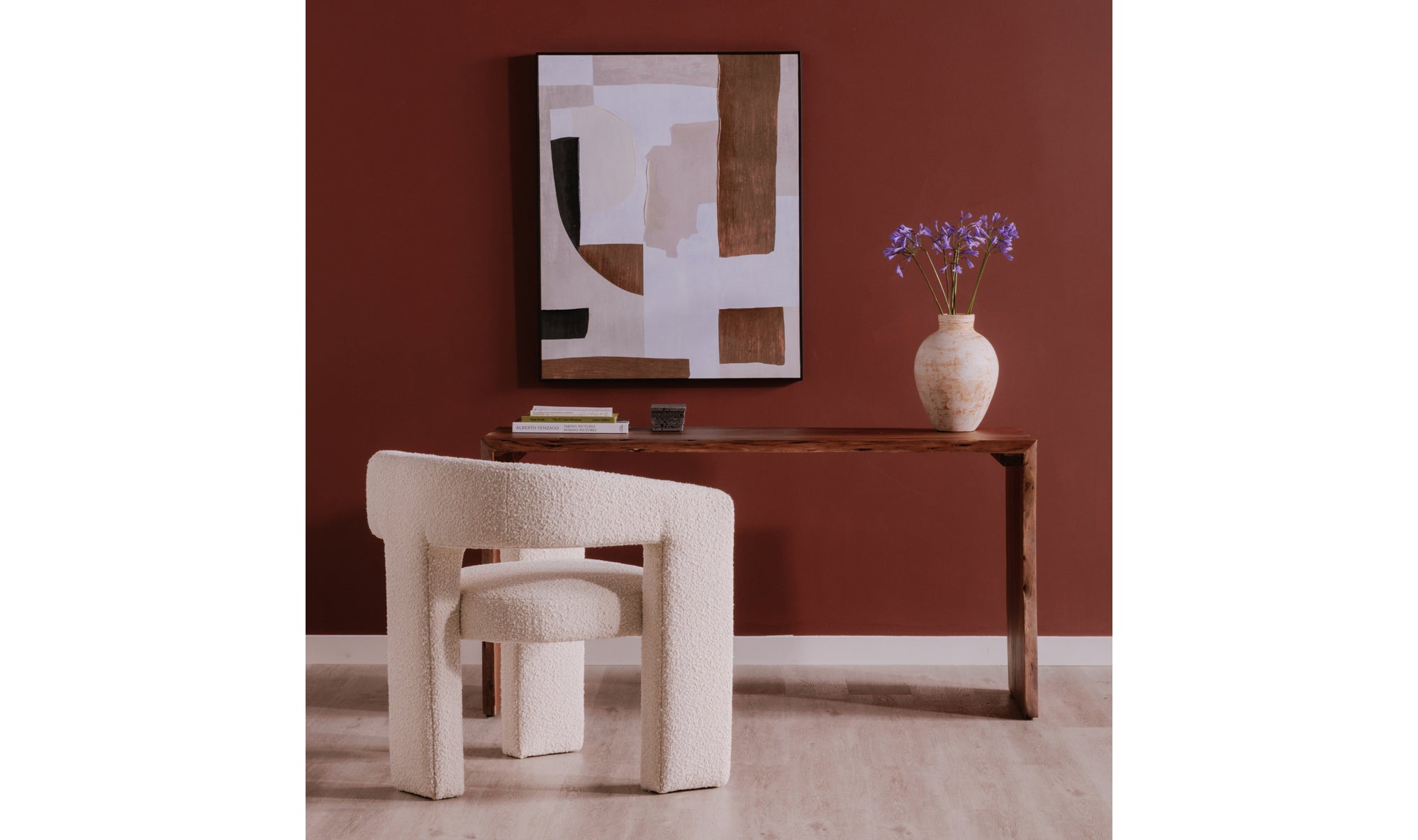 Tyrell Desk Natural Stain