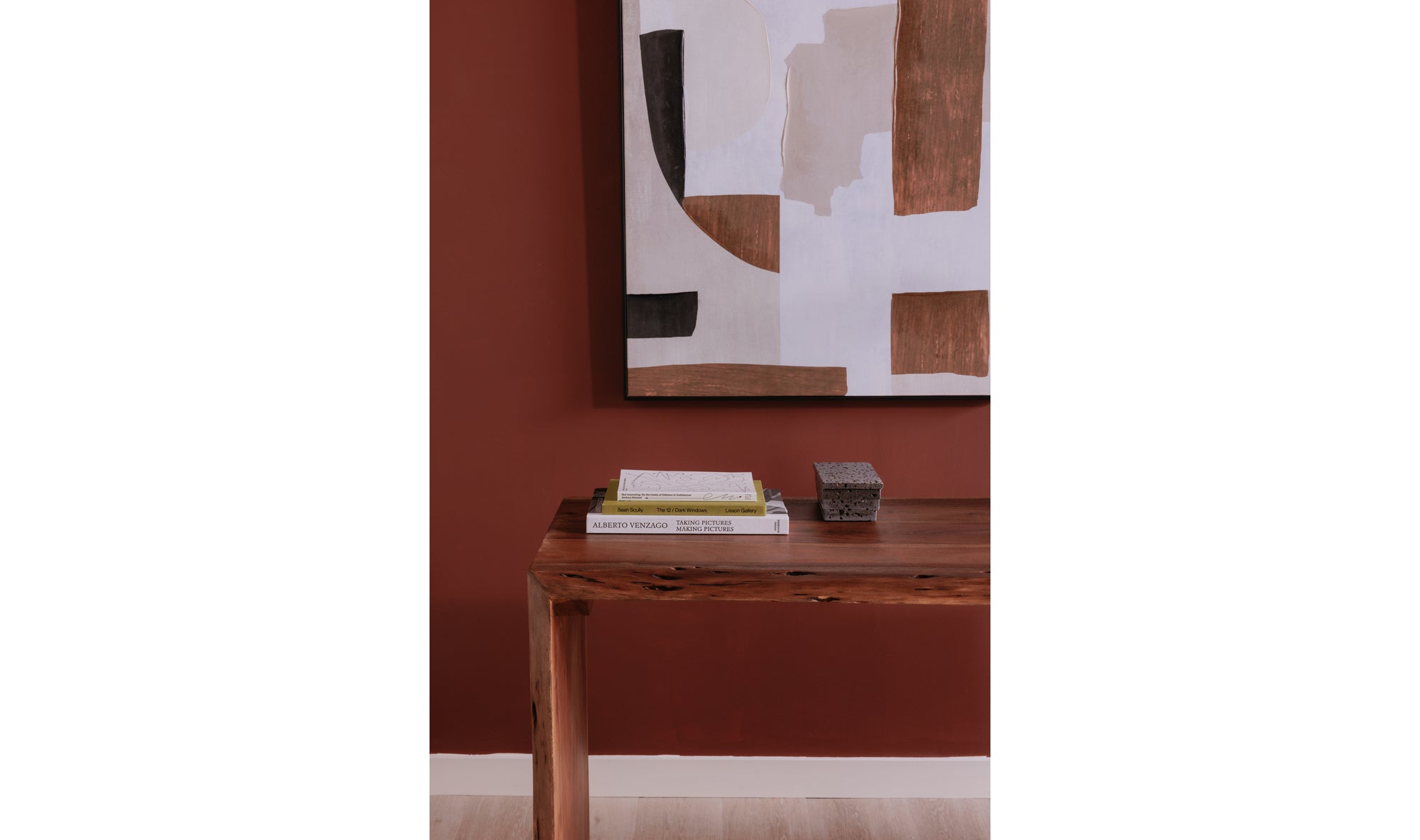 Tyrell Desk Natural Stain