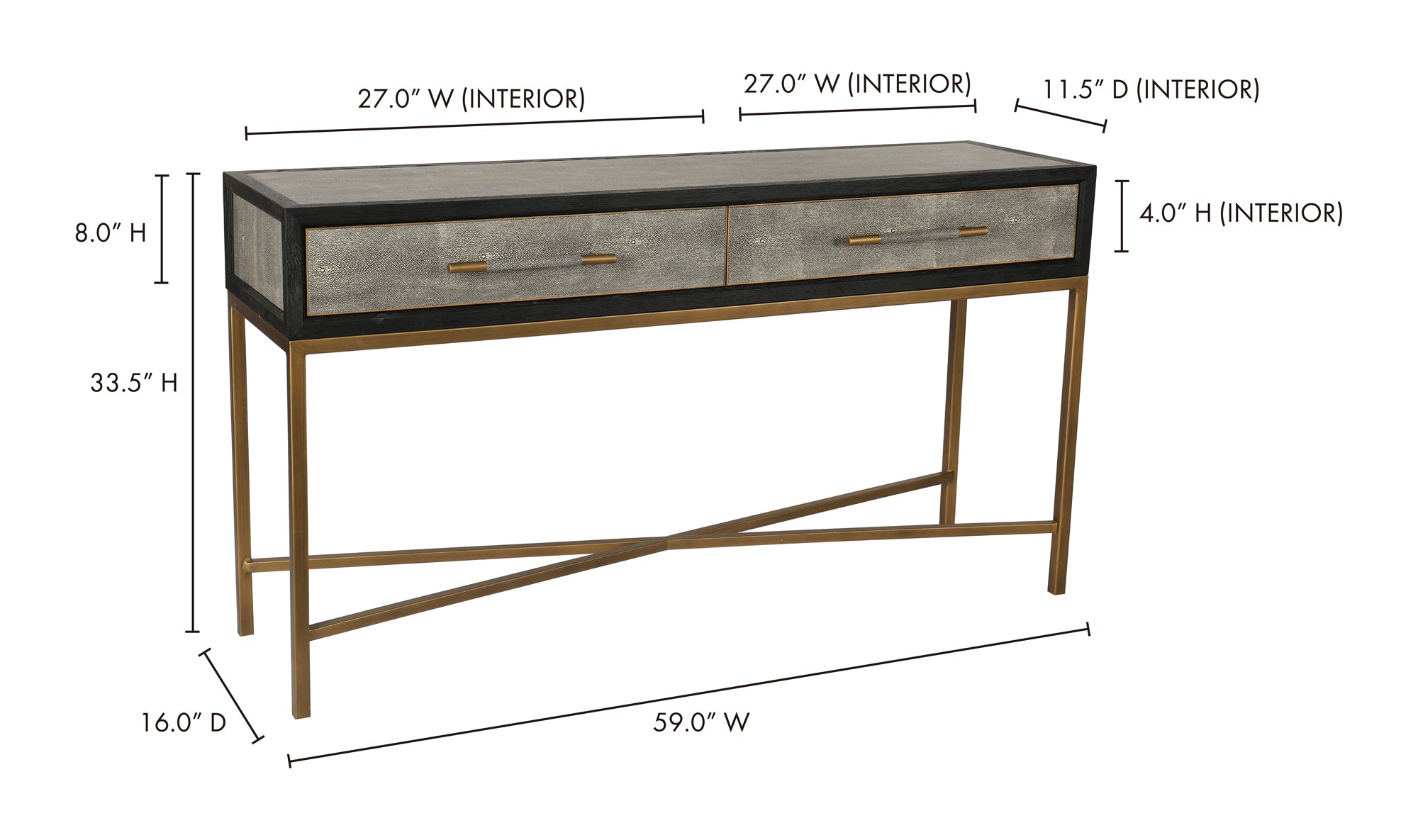 Mako Console Table