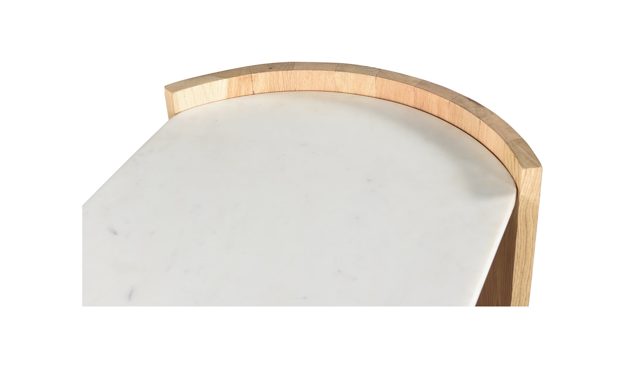 Dala Console Table White