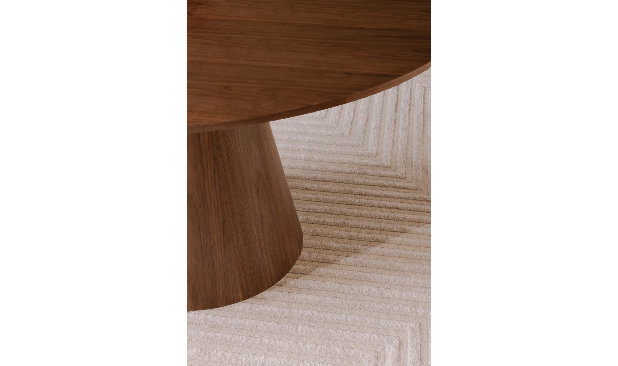 Otago Round 54In Dining Table