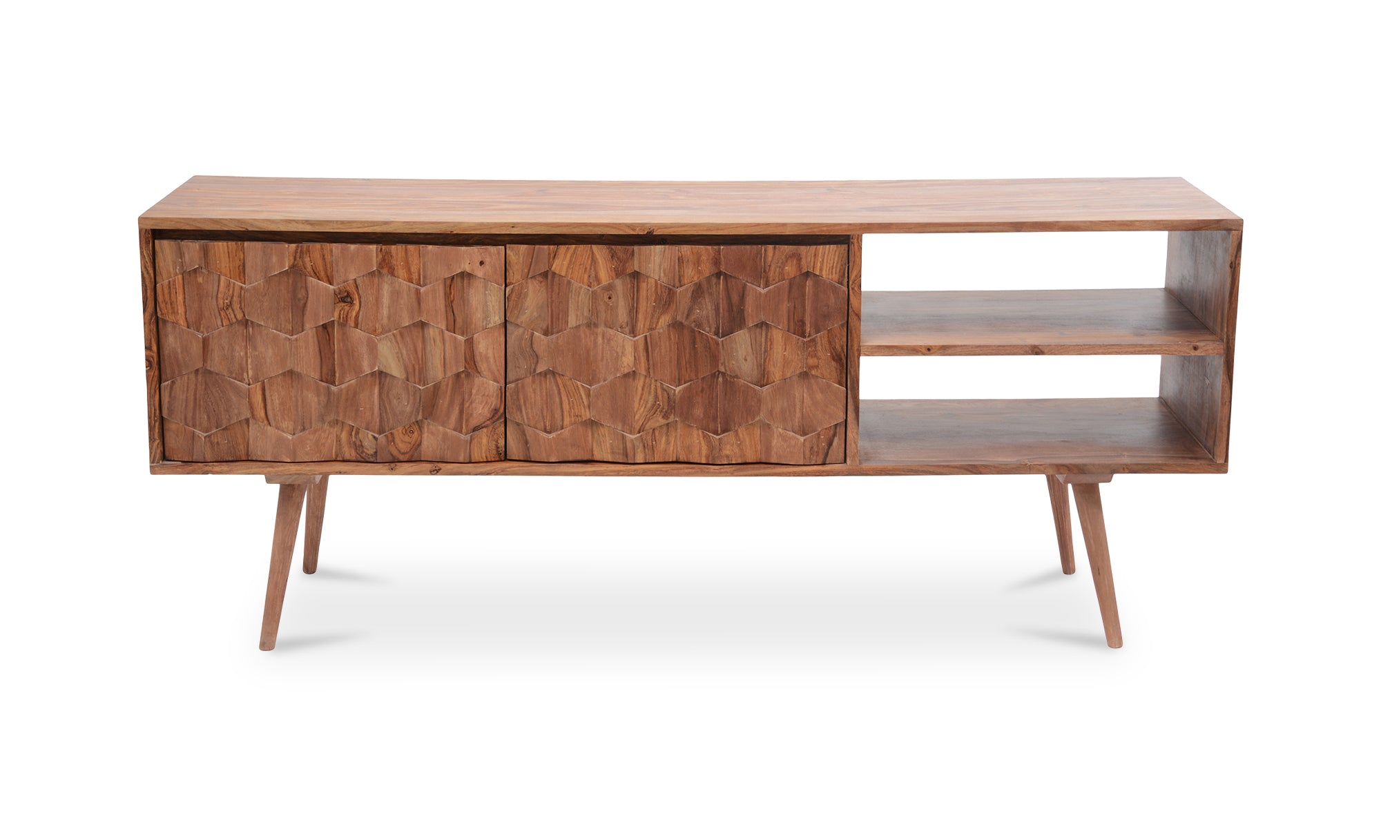 O2 TV Cabinet Natural