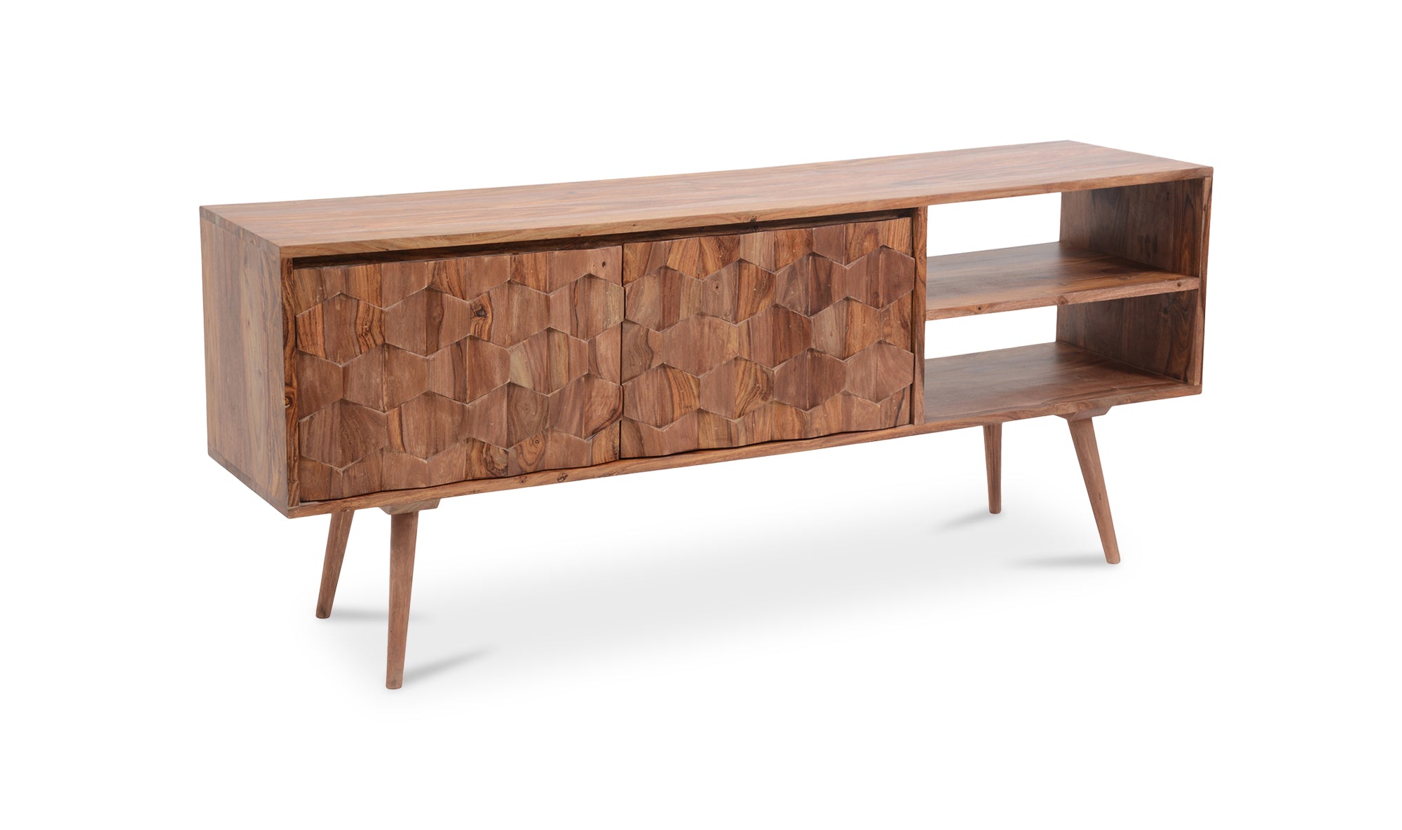 O2 TV Cabinet Natural