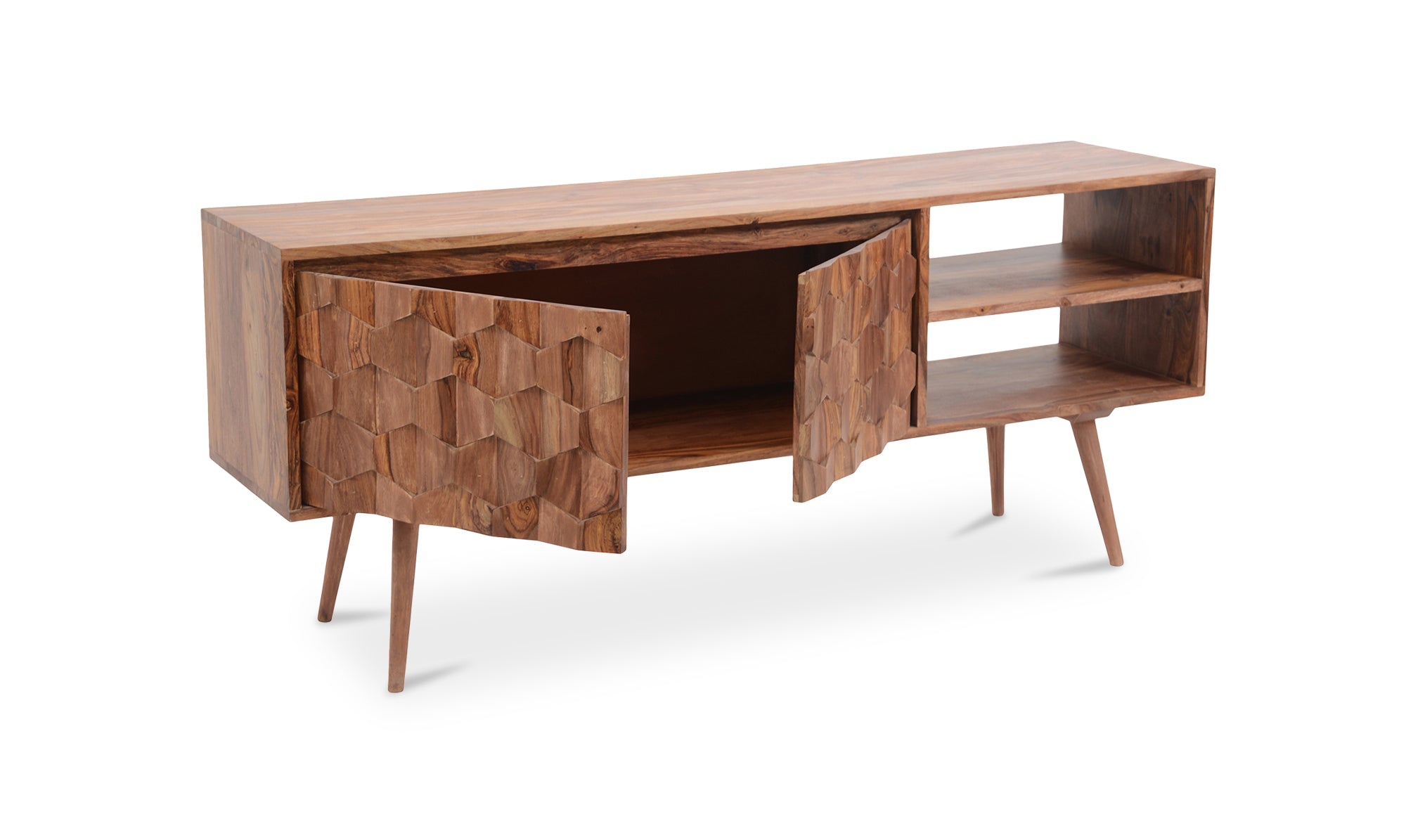 O2 TV Cabinet Natural