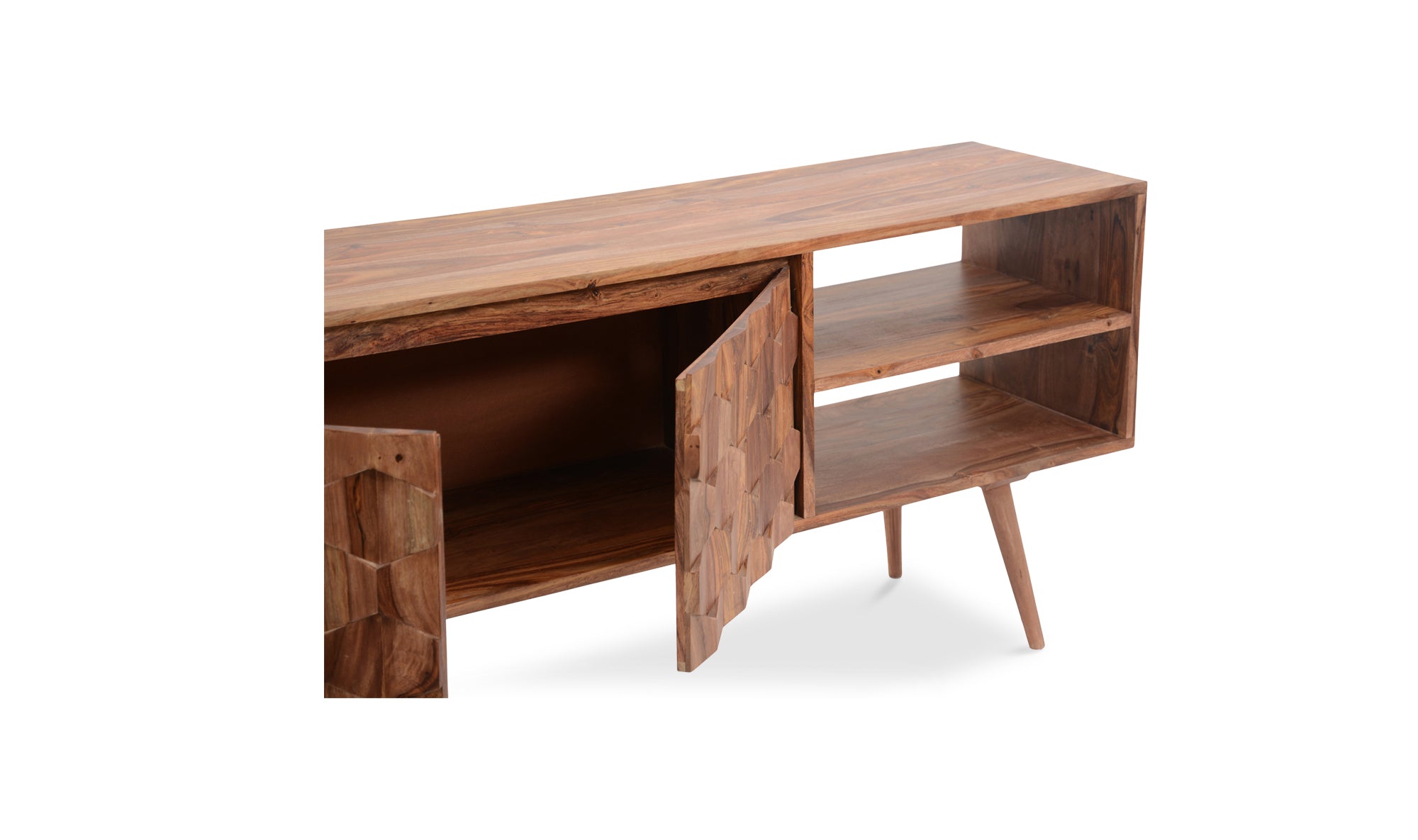 O2 TV Cabinet Natural