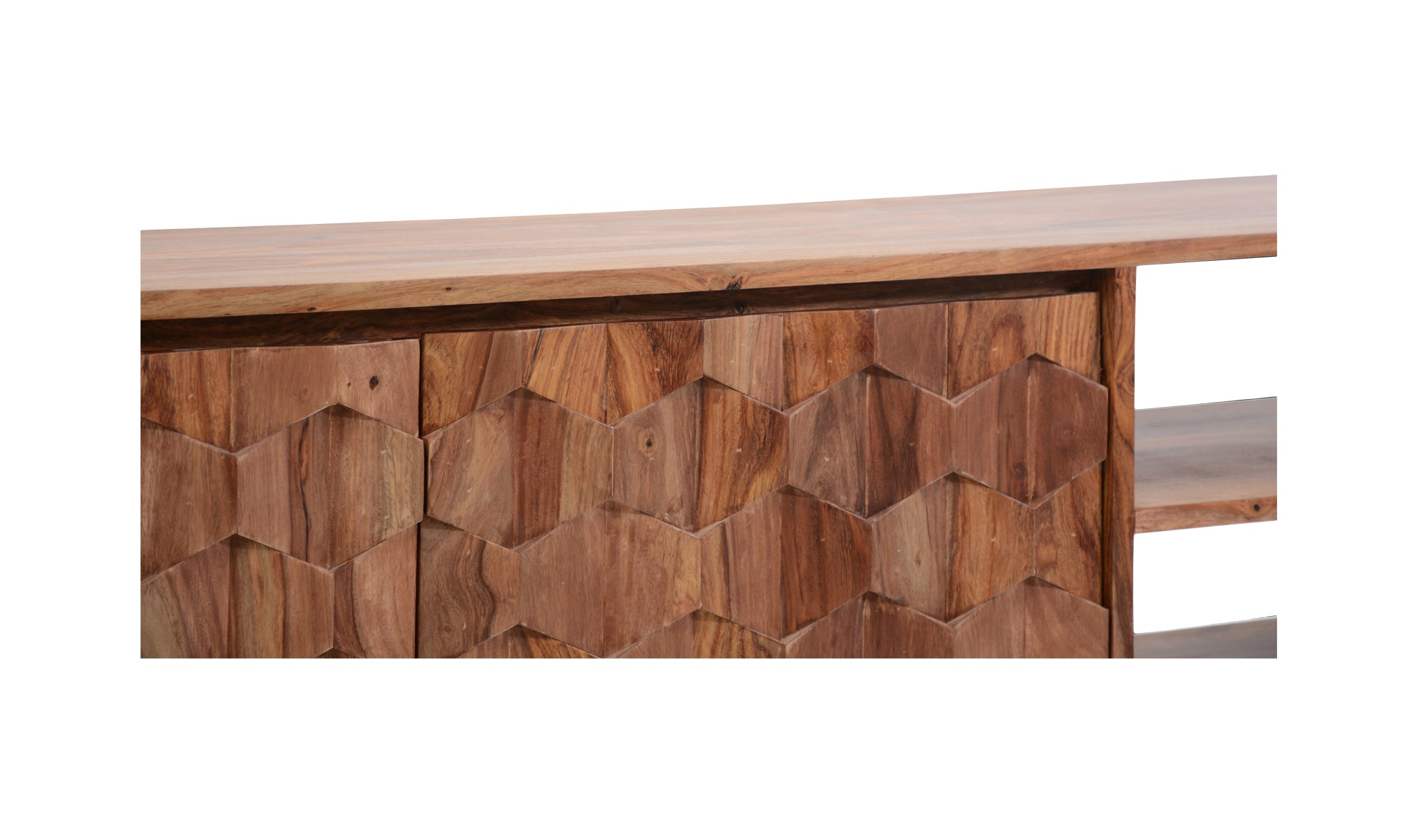 O2 TV Cabinet Natural