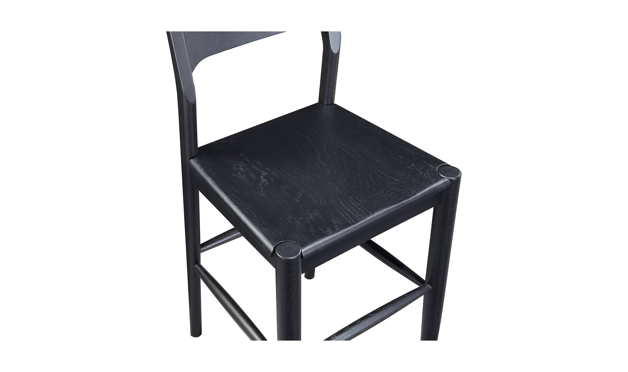 Owing Counter Stool Black