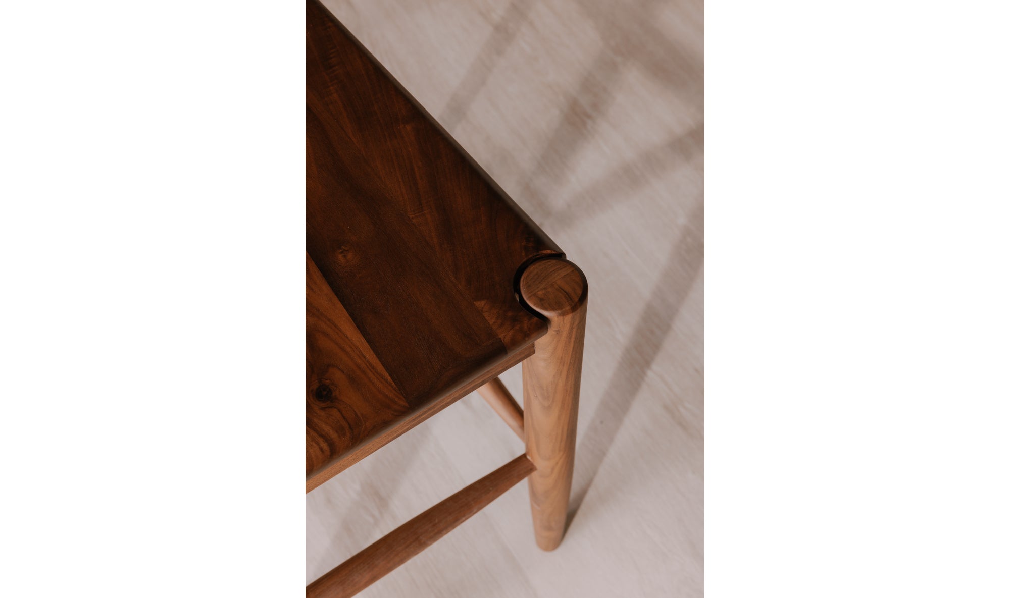 Owing Counter Stool Walnut Brown