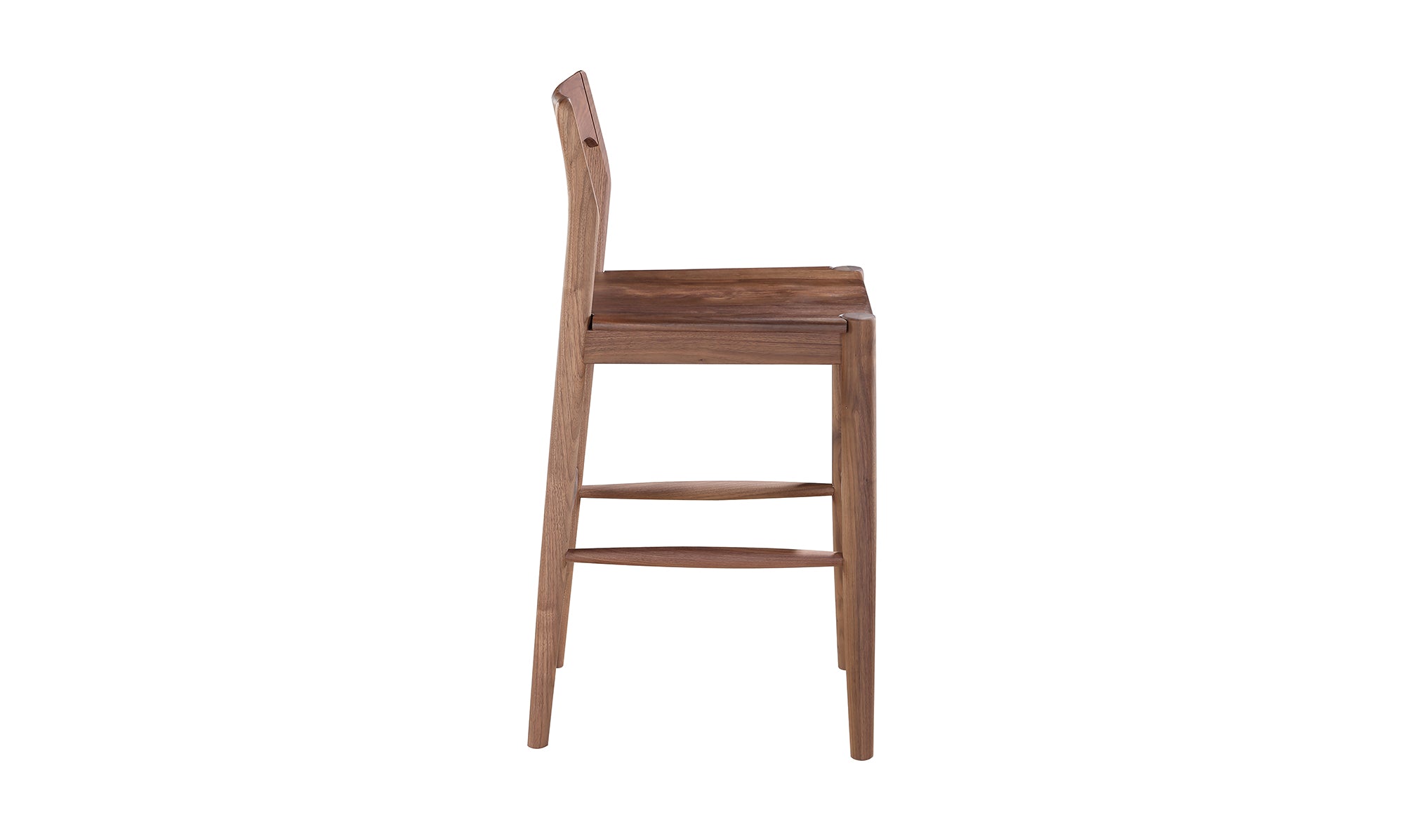 Owing Counter Stool Walnut Brown