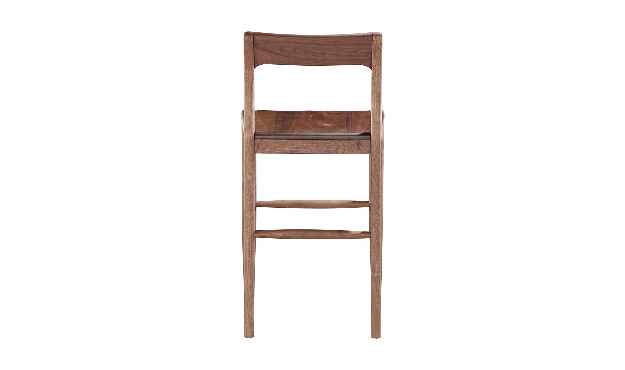 Owing Counter Stool Walnut Brown