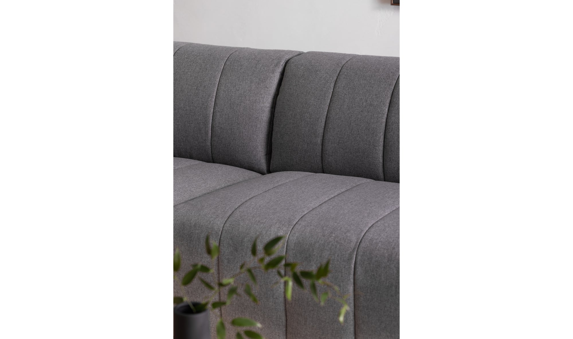 Lyric Slipper Chair Grey