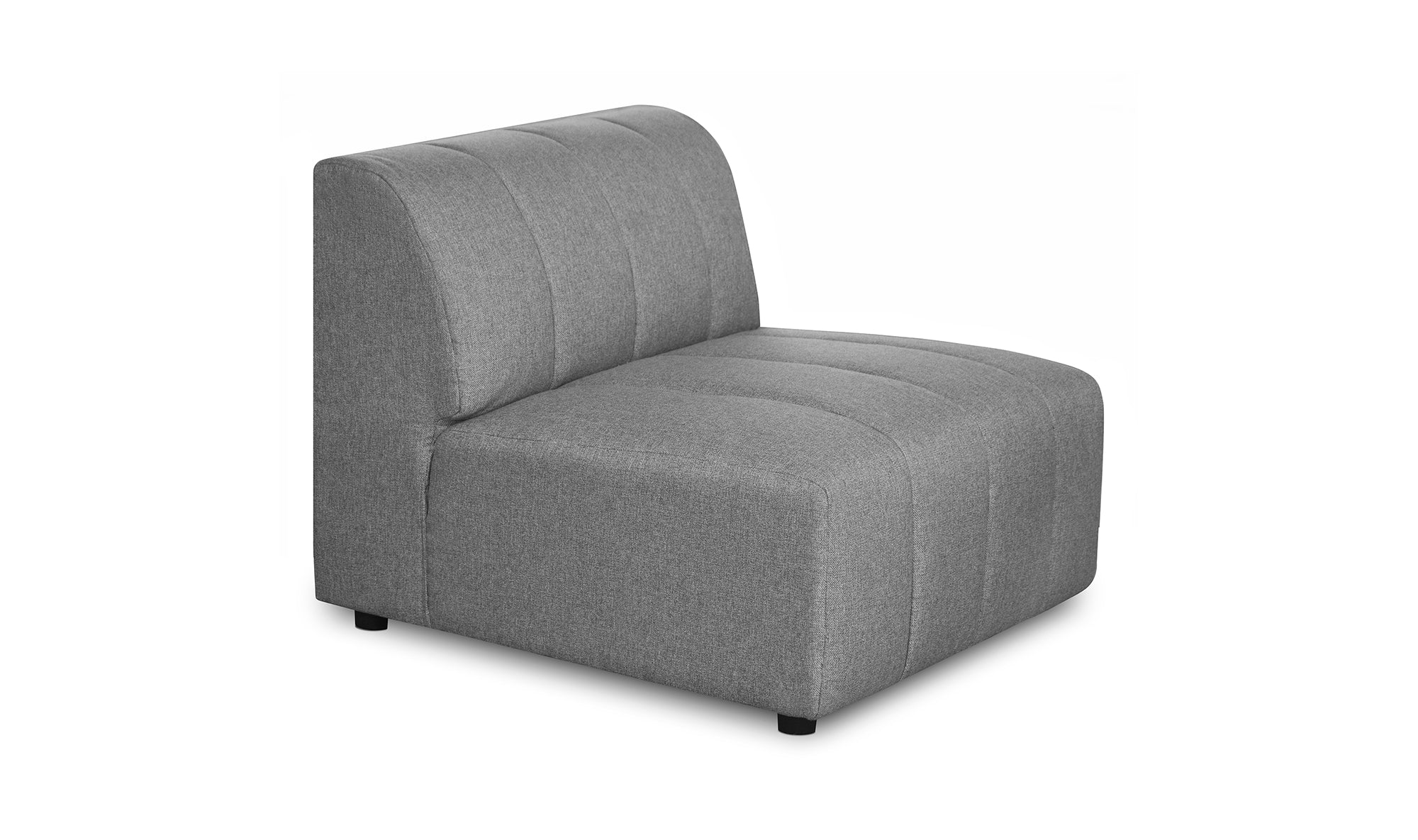 Lyric Slipper Chair Grey
