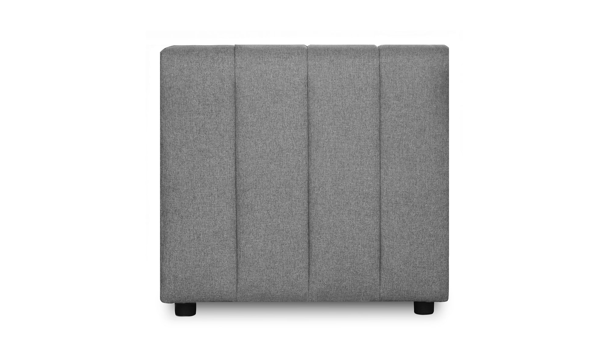 Lyric Slipper Chair Grey