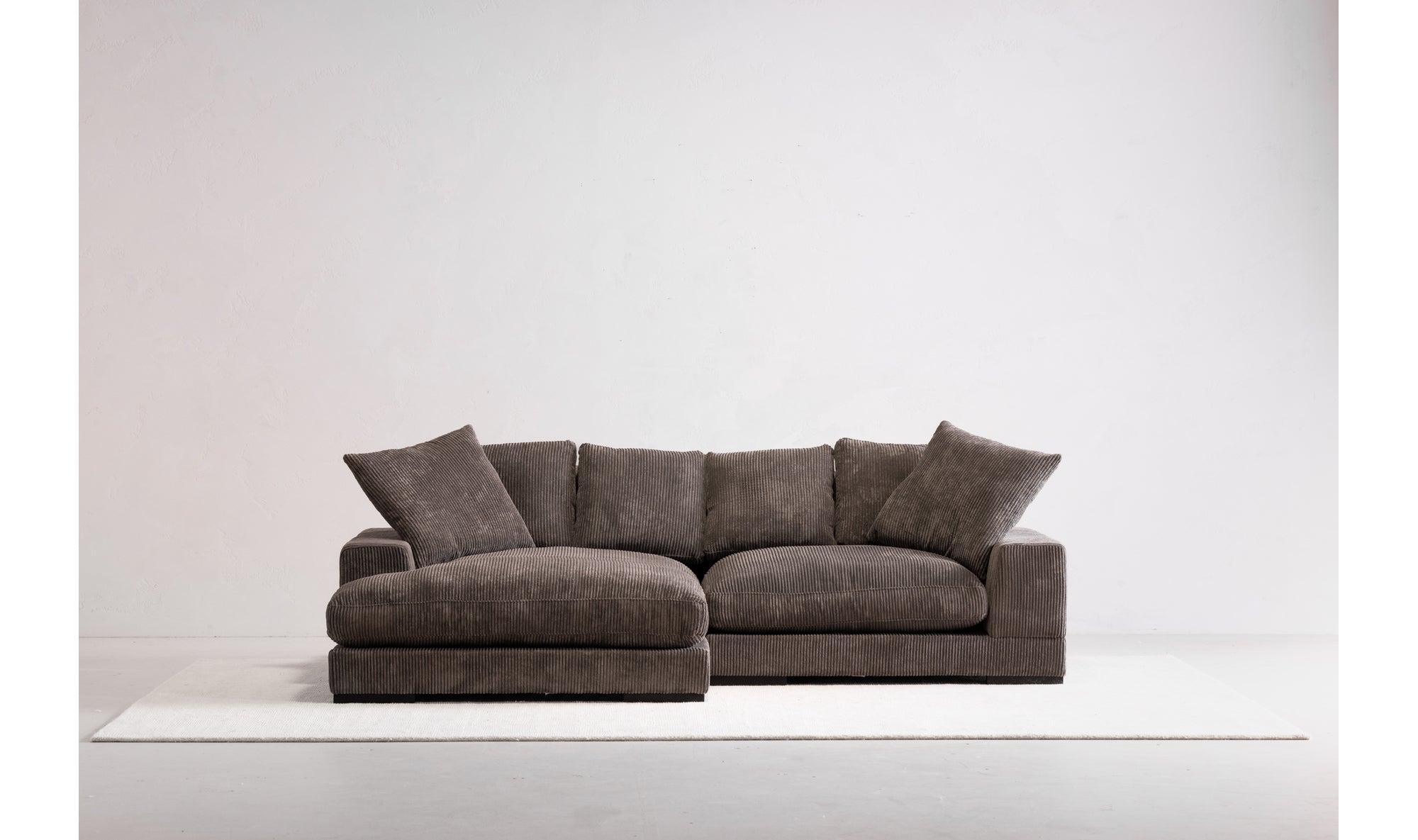 Plunge Sectional Charcoal