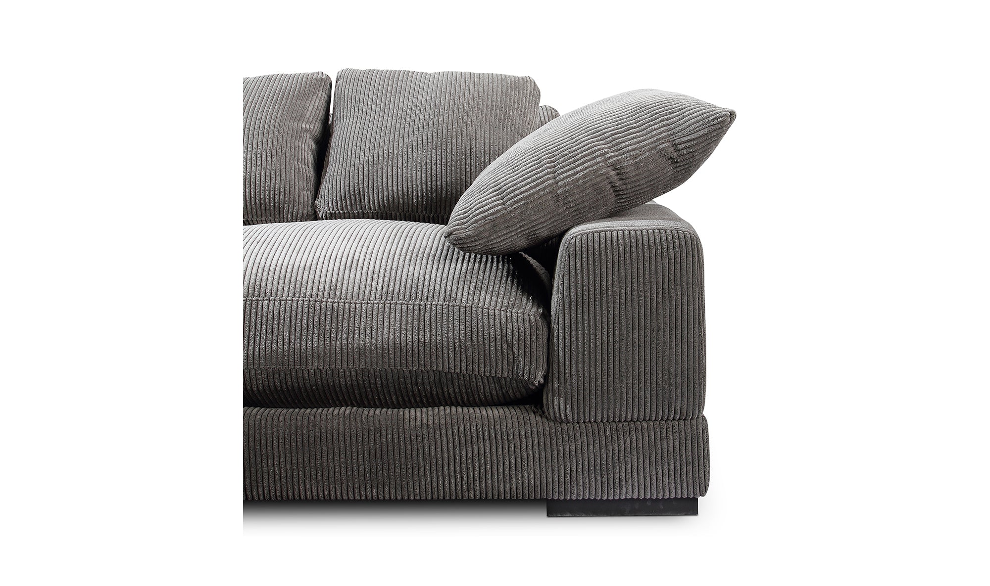 Plunge Sectional Charcoal