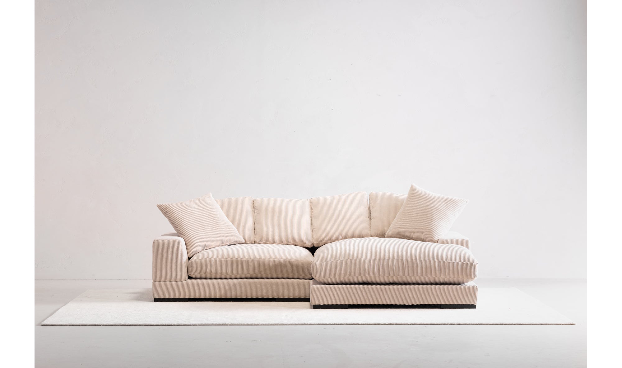 Plunge Sectional Cappuccino