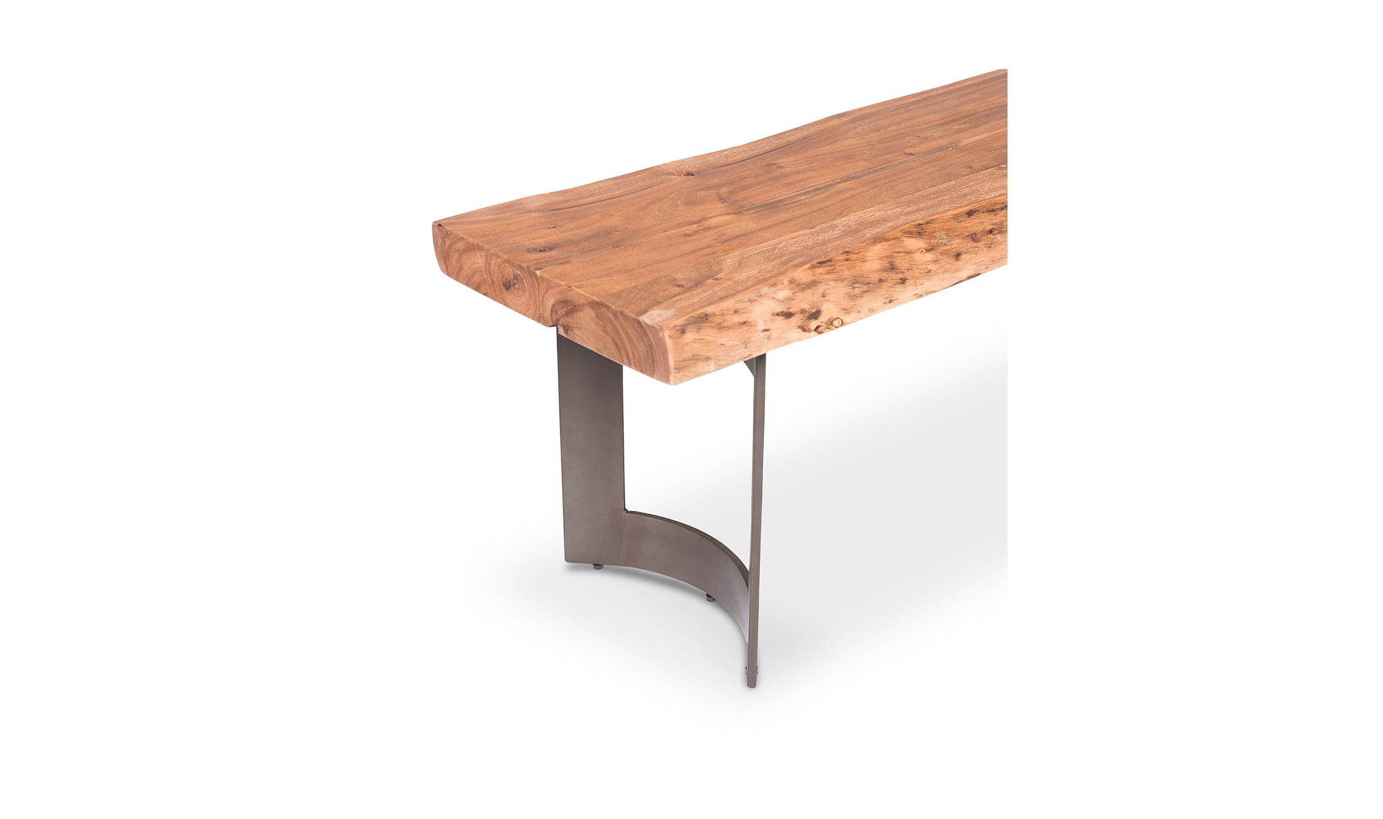 Bent Bench Small Brown