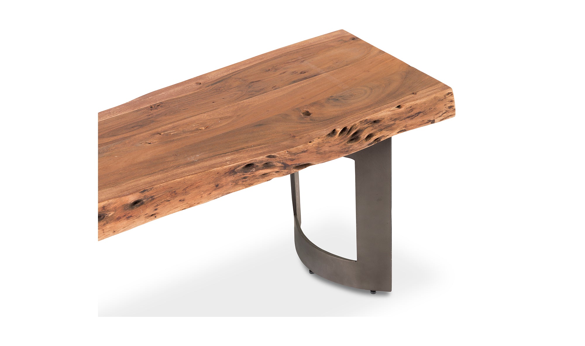 Bent Bench Small Brown