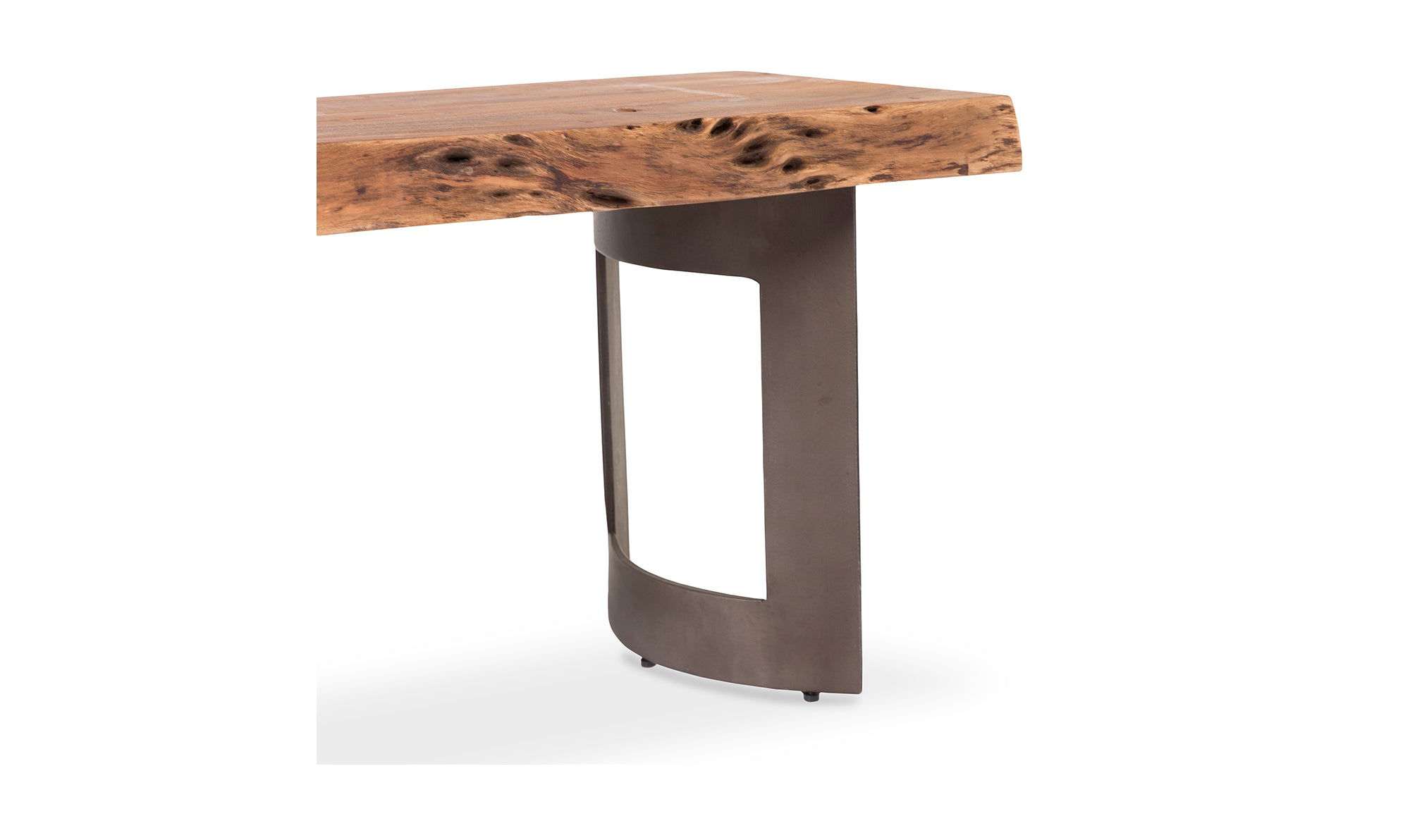 Bent Bench Small Brown