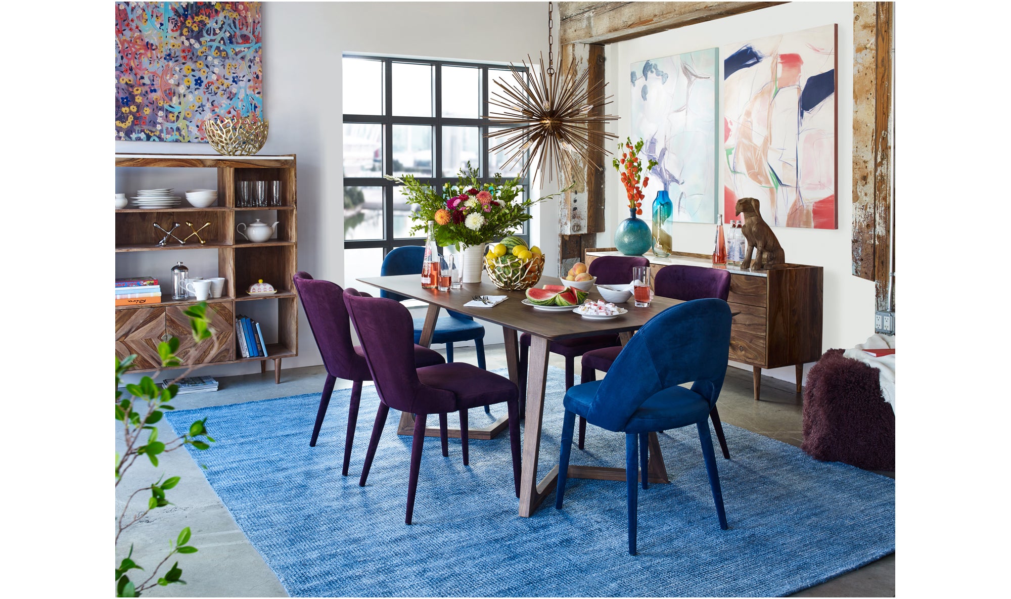 Godenza Rectangular Dining Table Oak