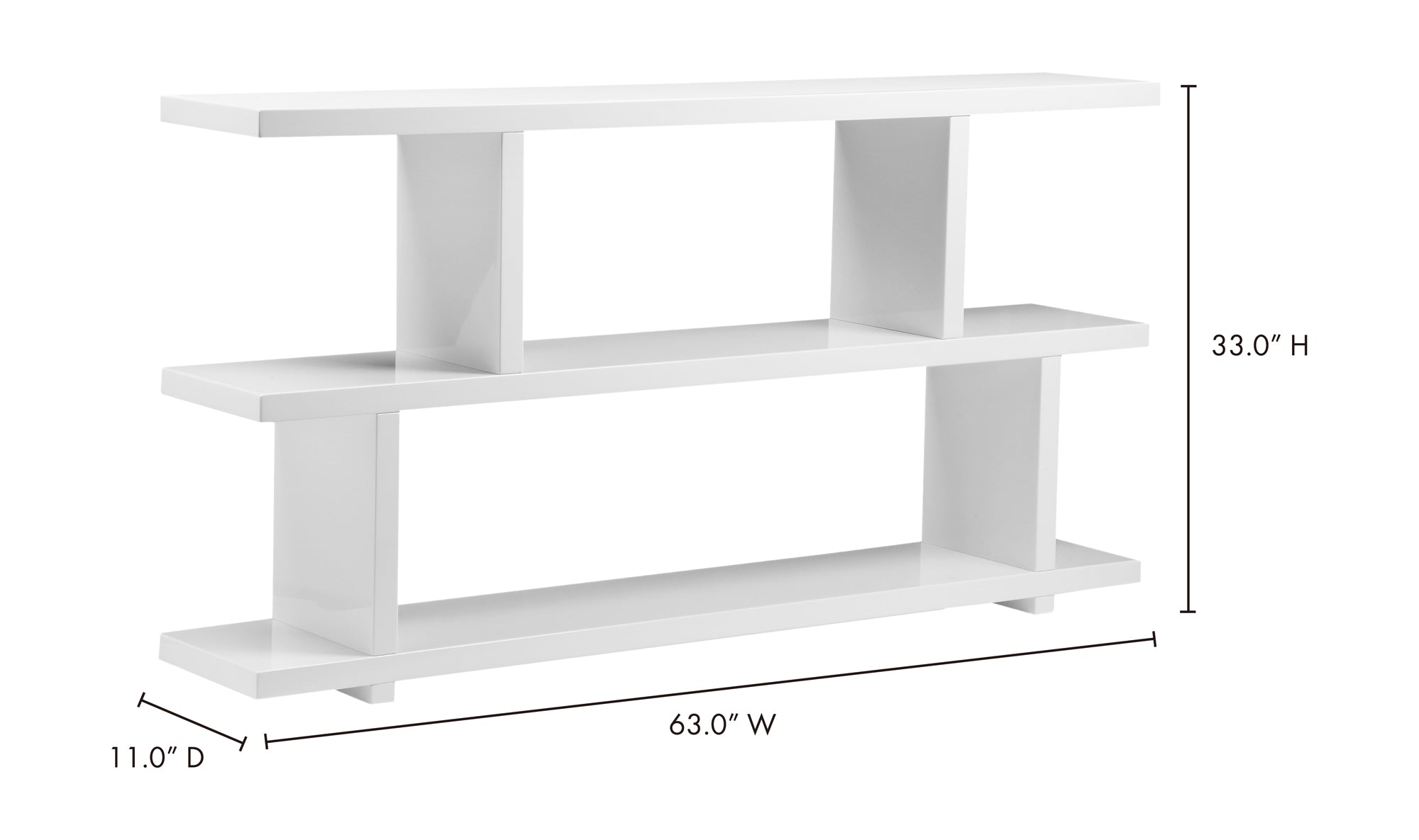 Miri Small Shelf