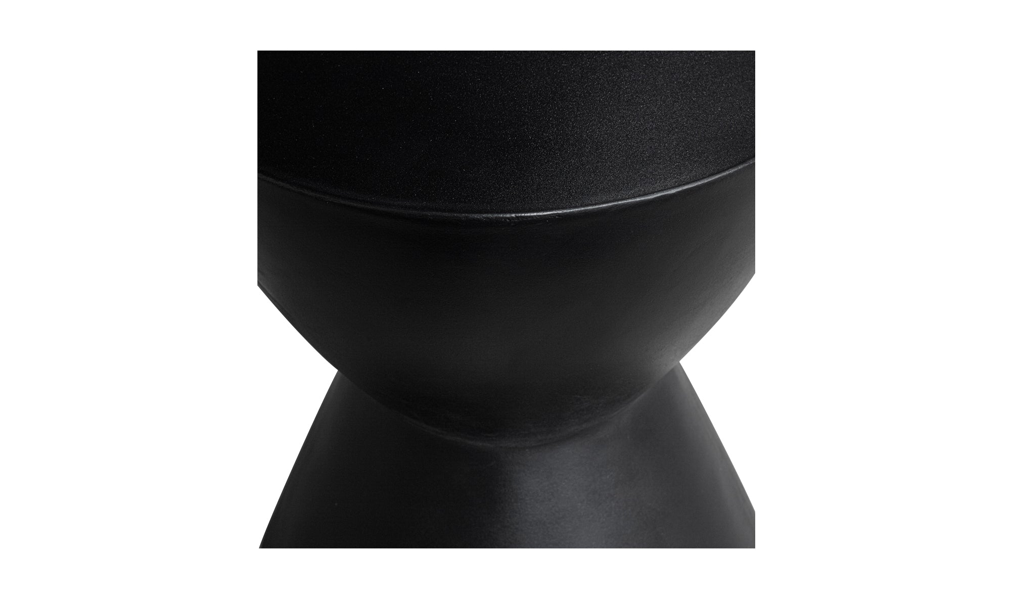 Hourglass Outdoor Stool