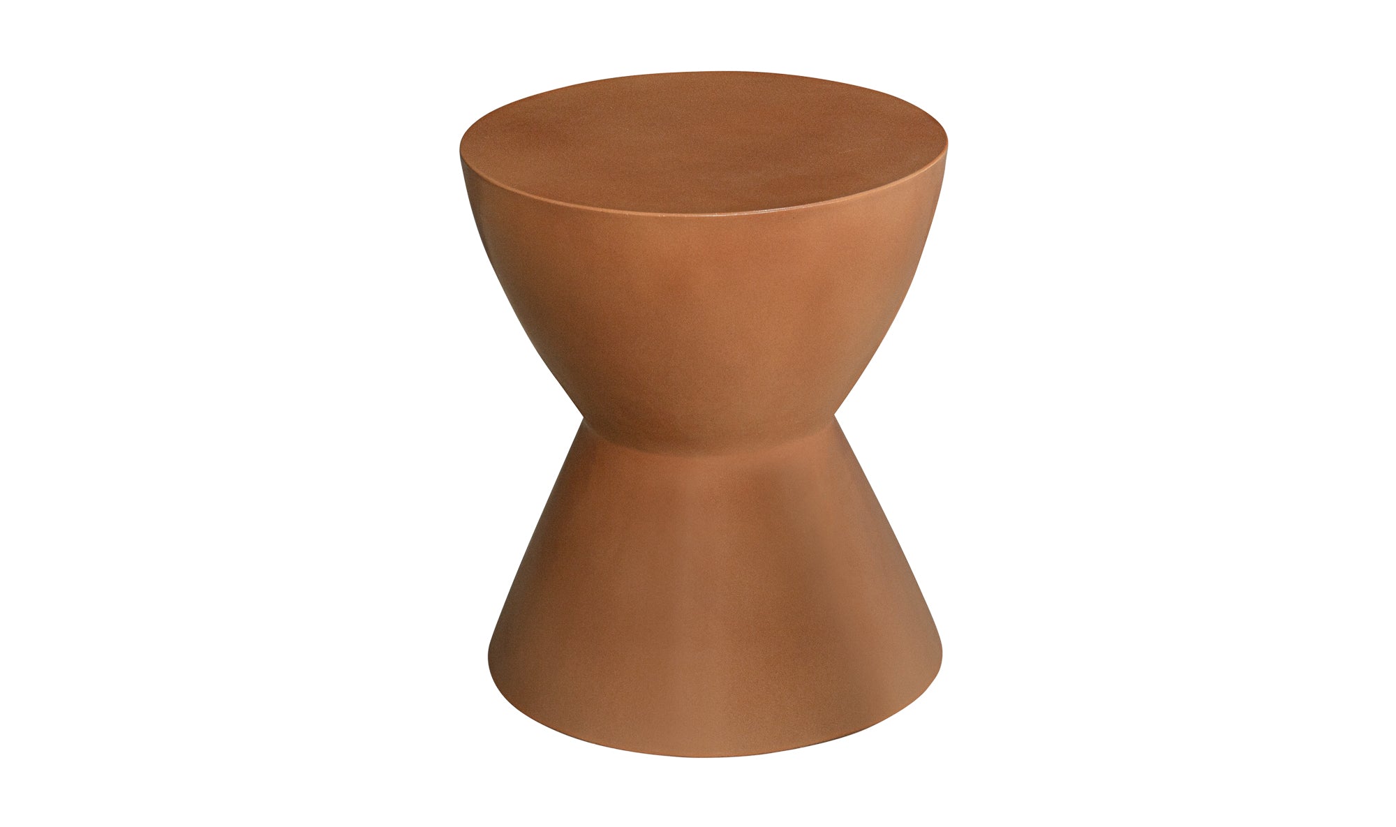 Hourglass Outdoor Stool