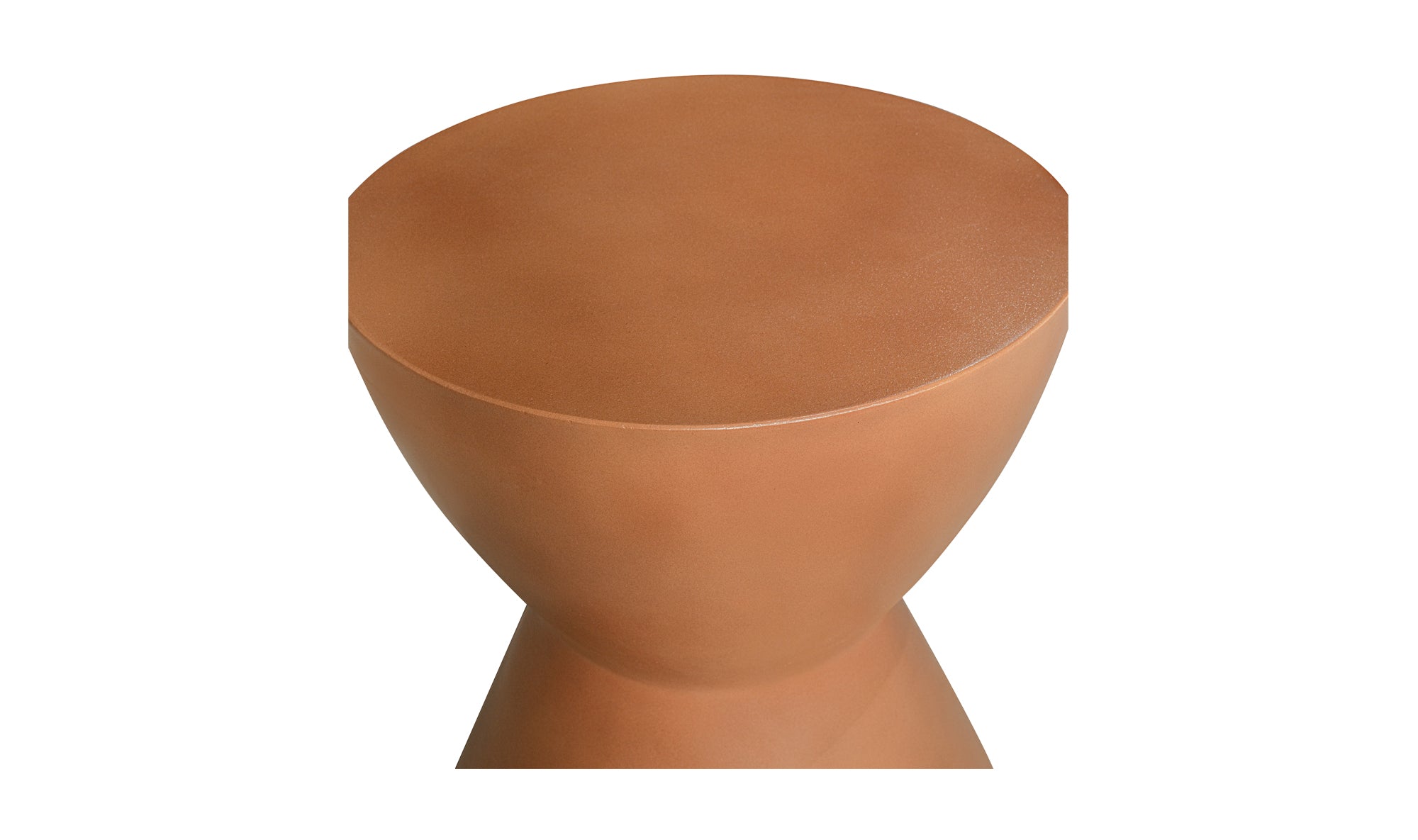 Hourglass Outdoor Stool