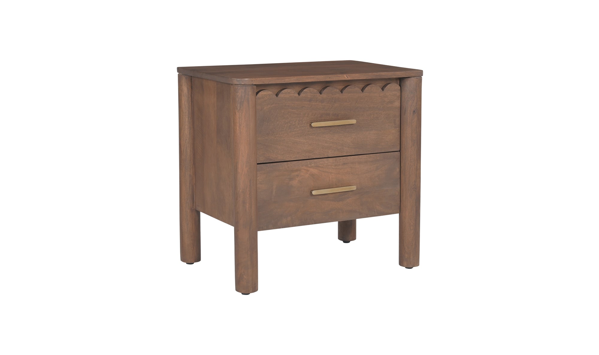 Wiley Nightstand Vintage Brown