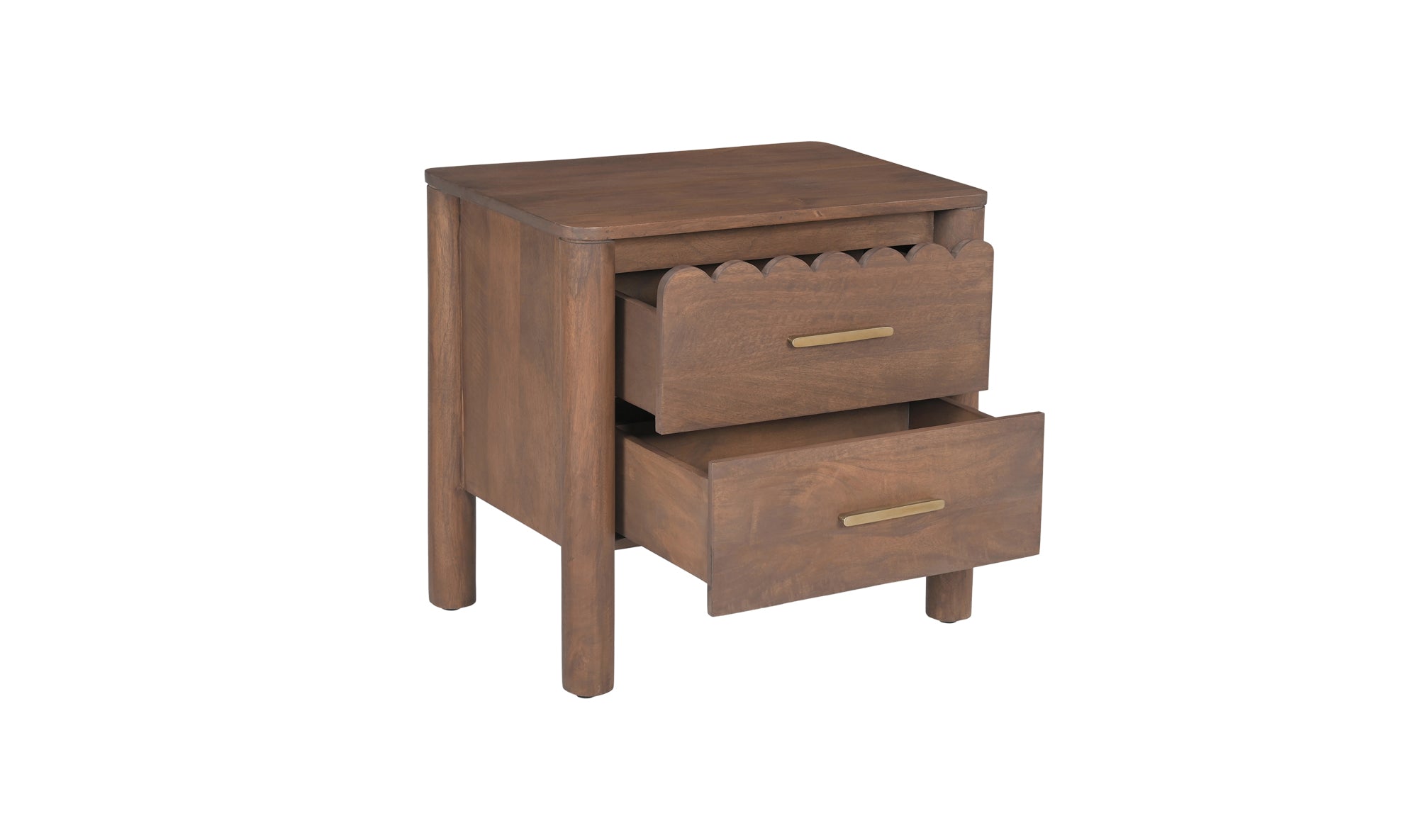 Wiley Nightstand Vintage Brown