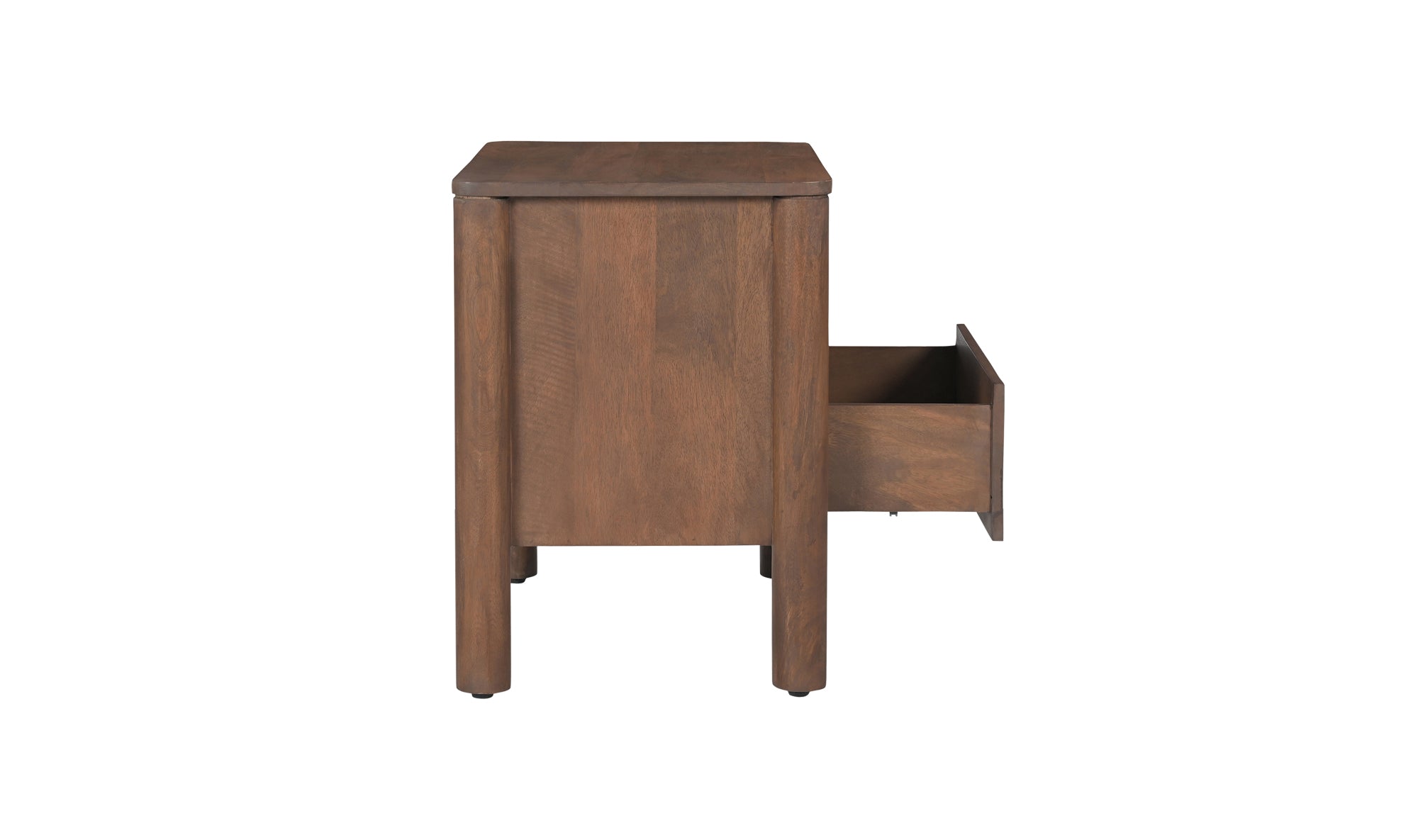Wiley Nightstand Vintage Brown