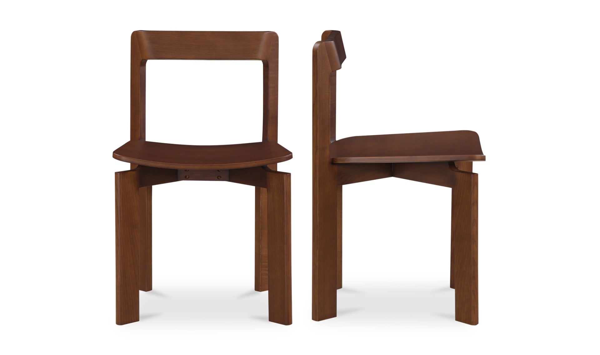 Daifuku Dining Chair Brown – Set Of Two