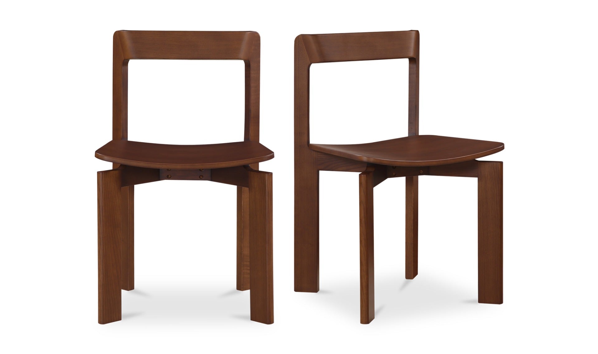 Daifuku Dining Chair Brown – Set Of Two