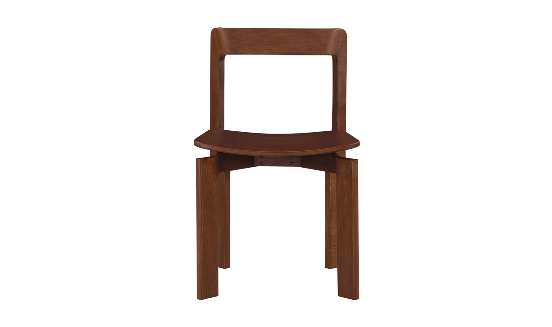 Daifuku Dining Chair Brown – Set Of Two
