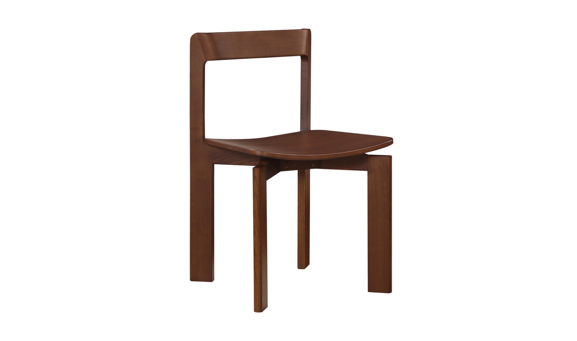 Daifuku Dining Chair Brown – Set Of Two