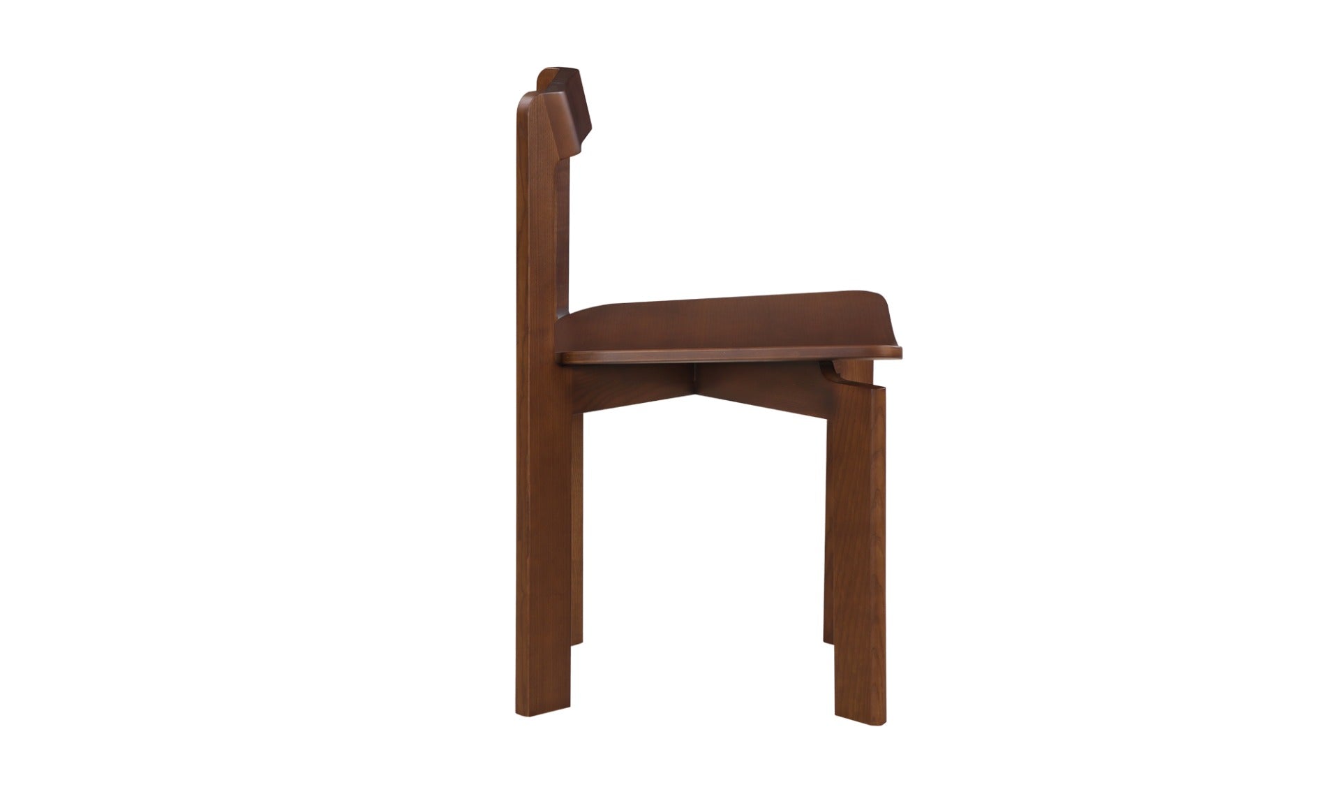 Daifuku Dining Chair Brown – Set Of Two