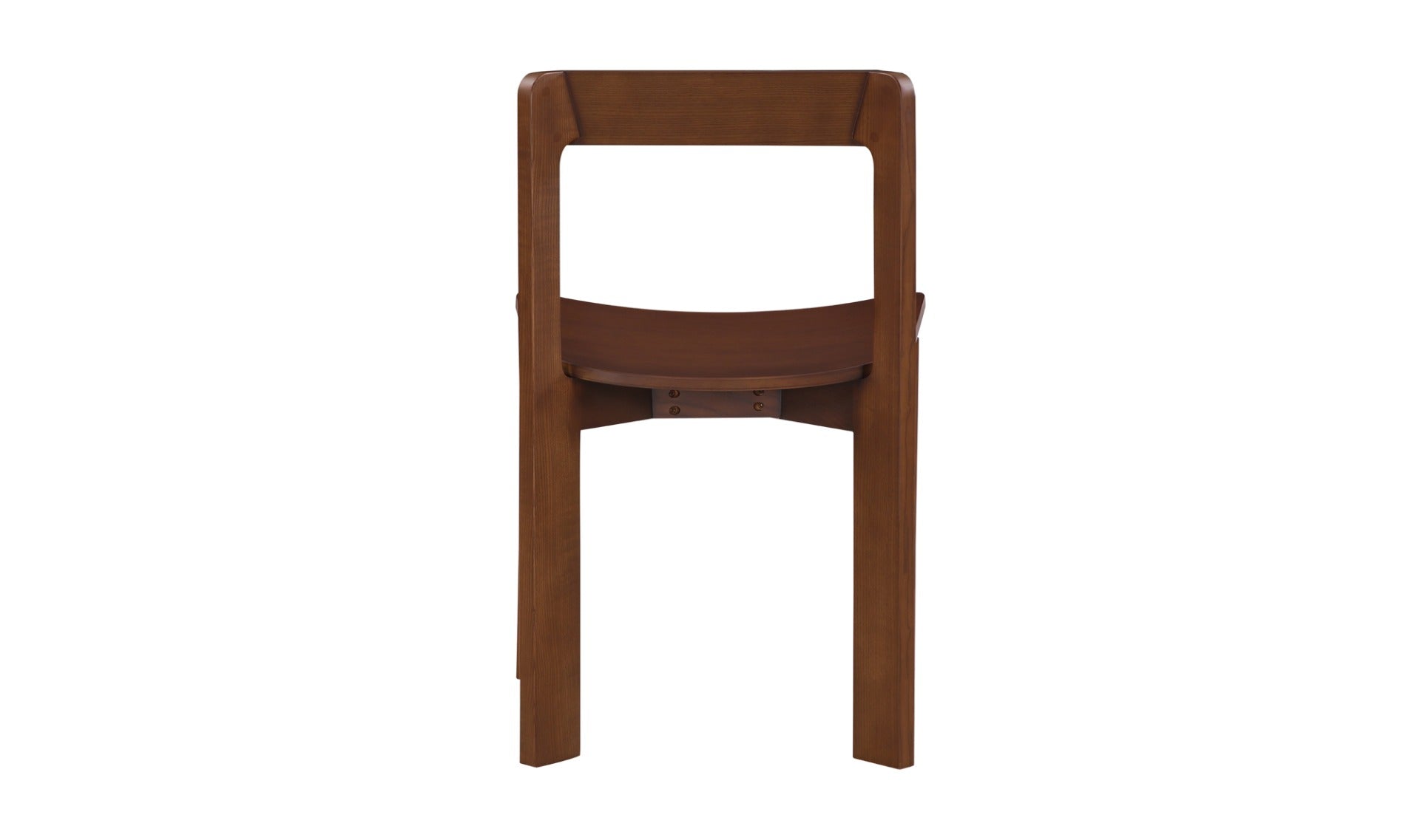 Daifuku Dining Chair Brown – Set Of Two