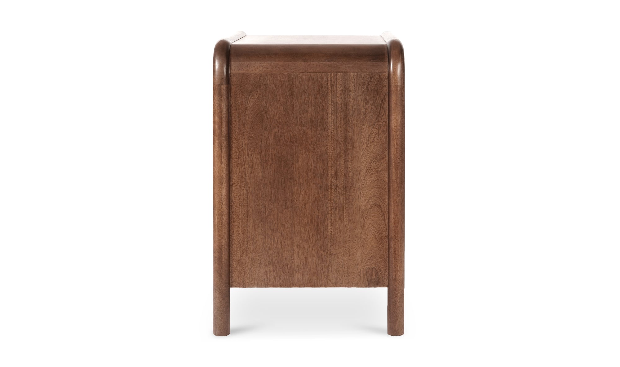 Rye 3 Drawer Nightstand Warm Brown