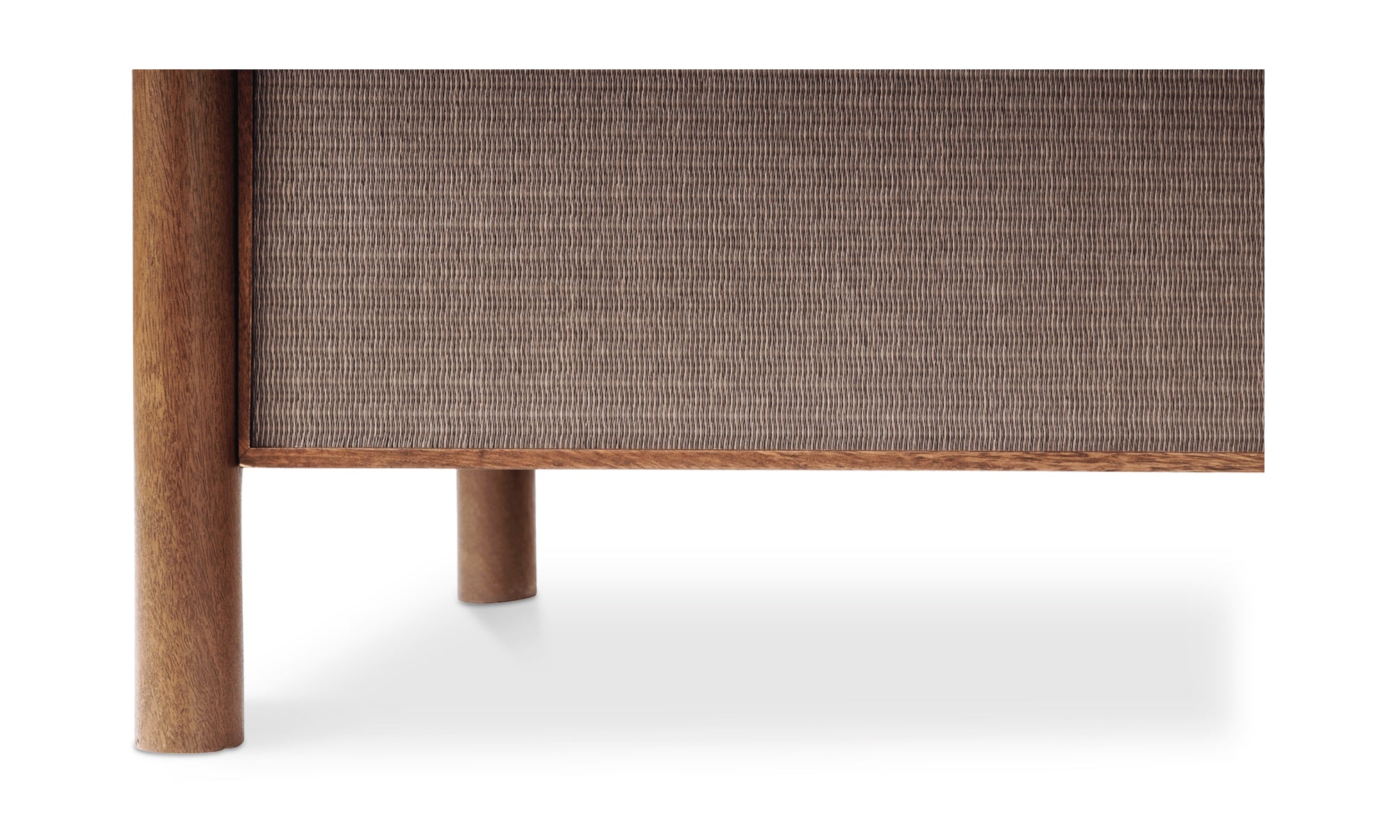 Rye 3 Drawer Nightstand Warm Brown