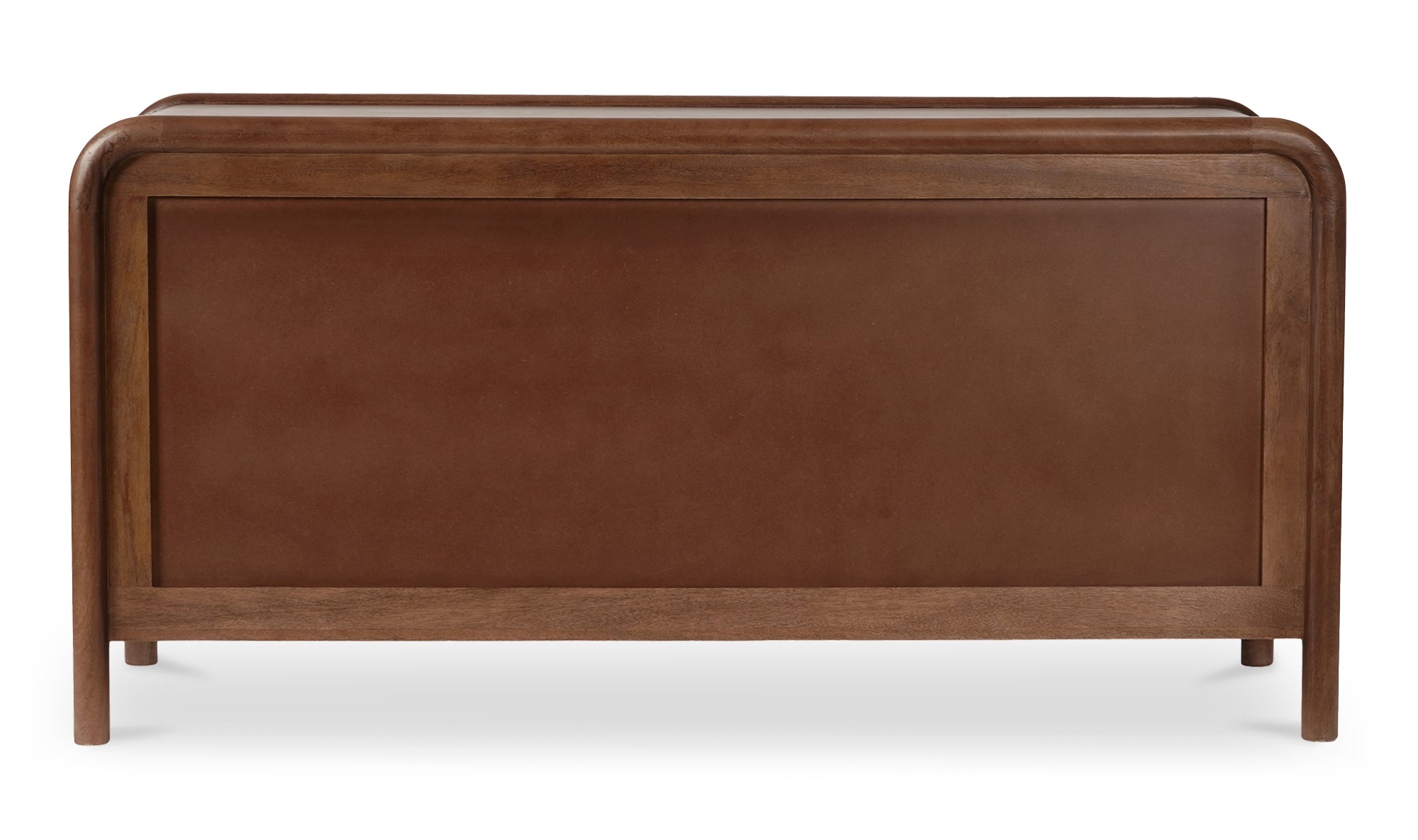 Rye 6 Drawer Dresser Warm Brown