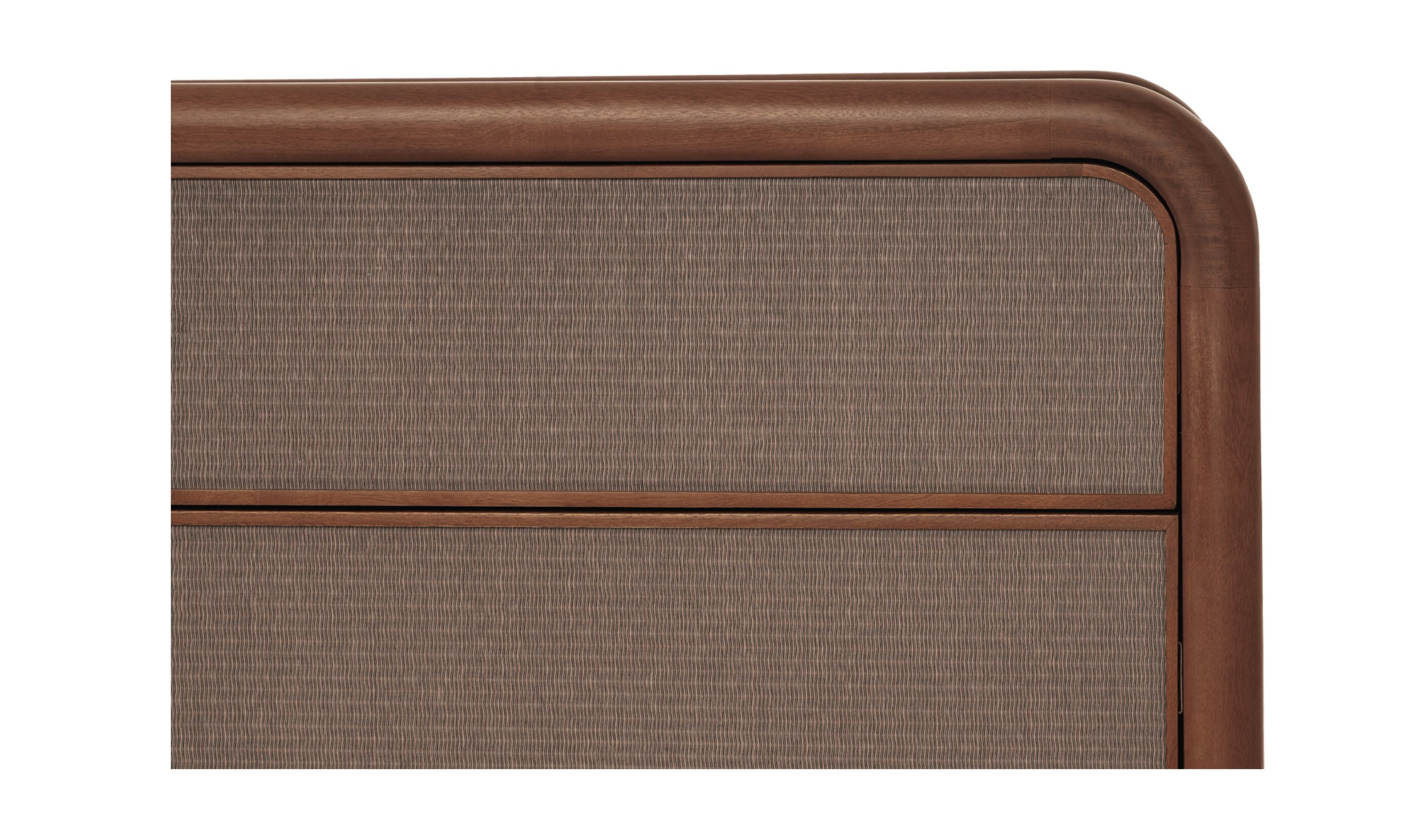 Rye 6 Drawer Dresser Warm Brown