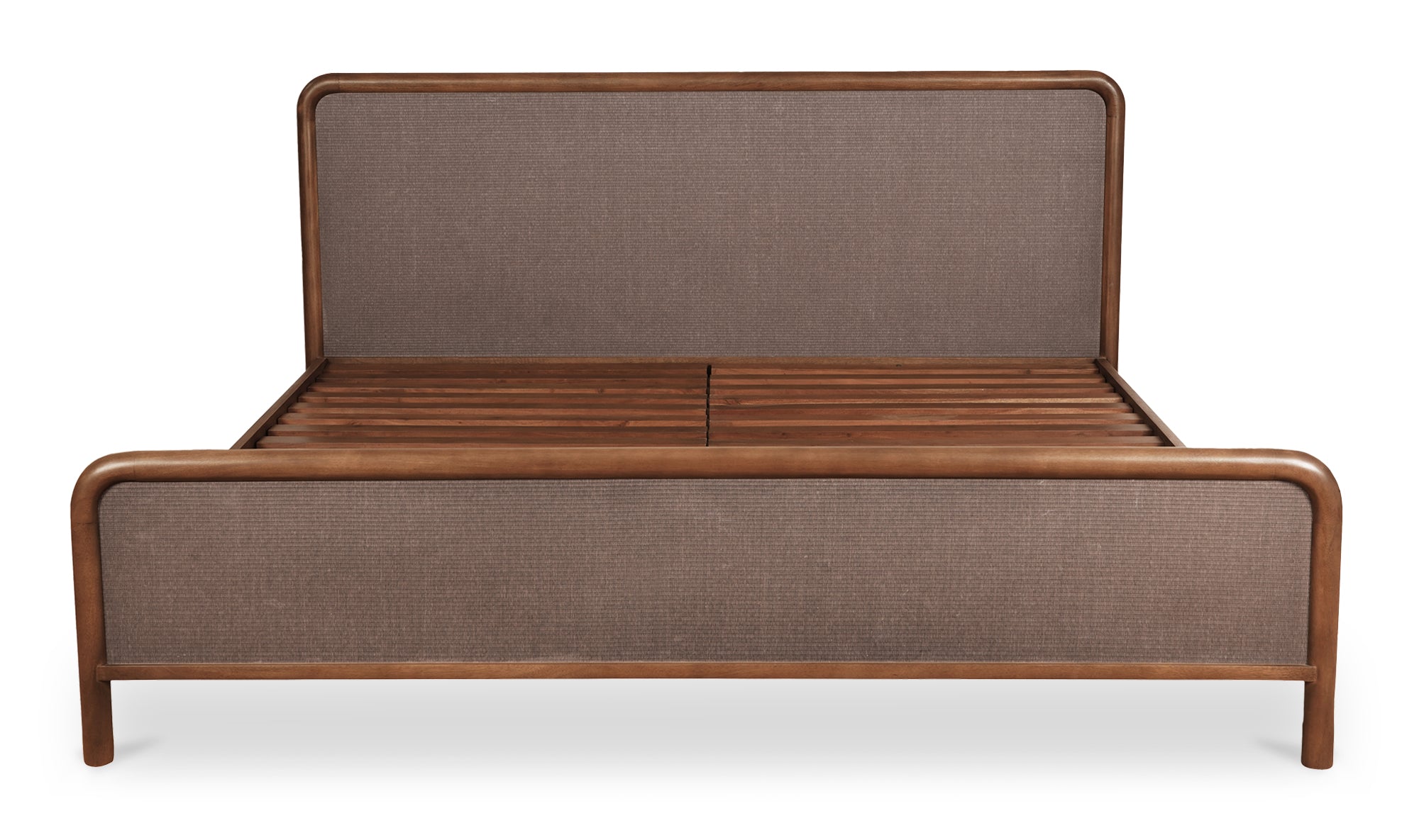 Rye Bed Warm Brown