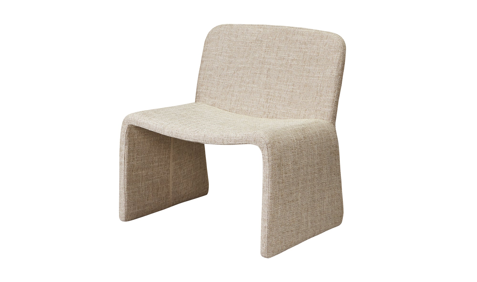 Ella Accent Chair Heather Beige