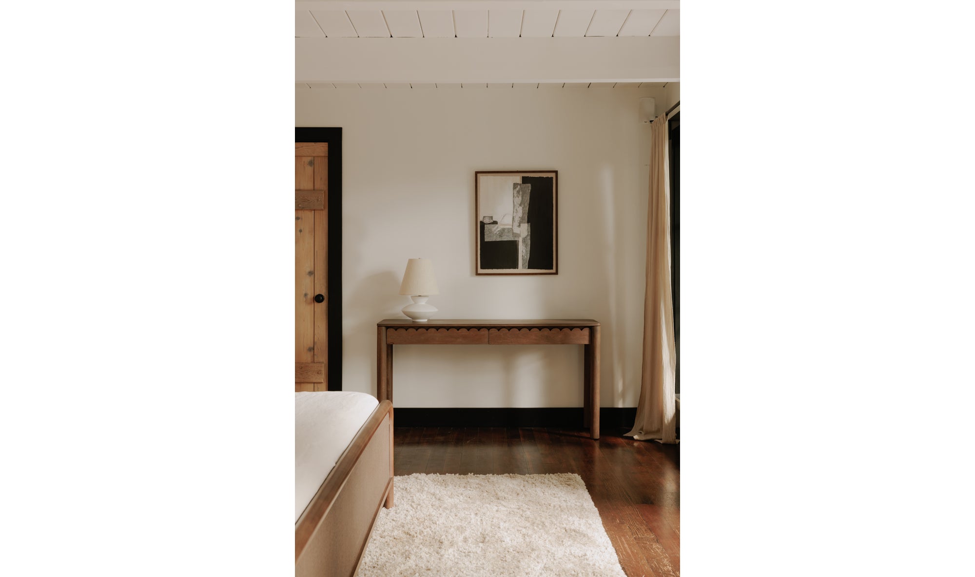 Wiley Console Table Vintage Brown